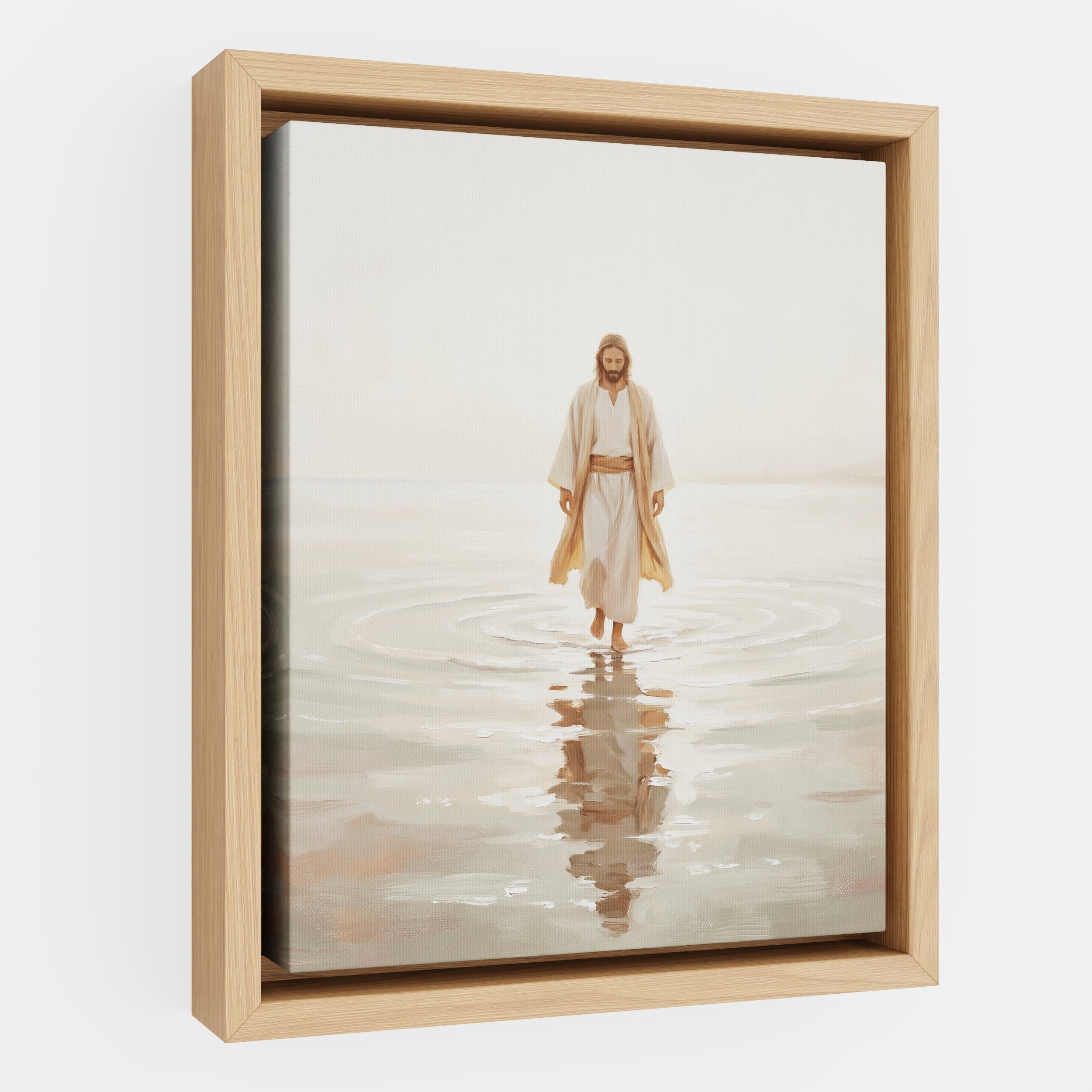 Jesus Walking on Water - Canvas