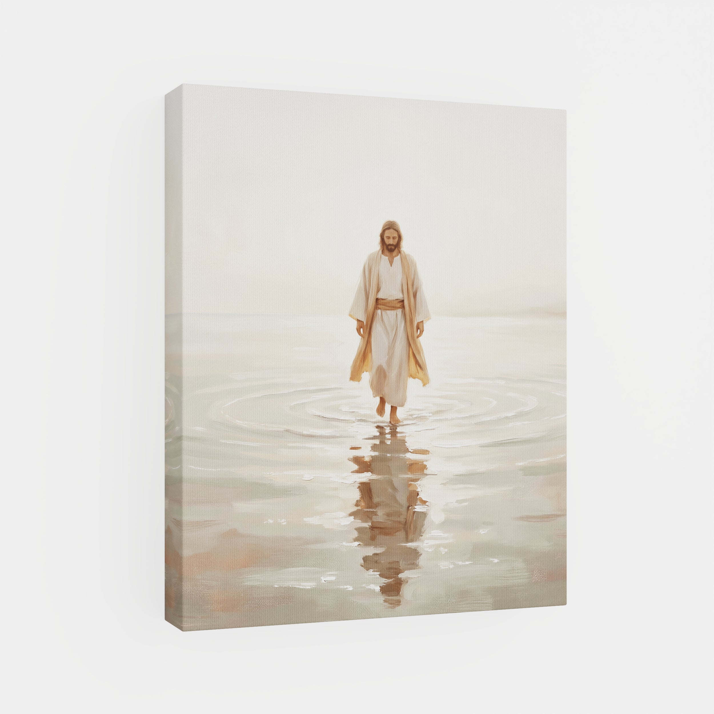 Jesus Walking on Water - Canvas