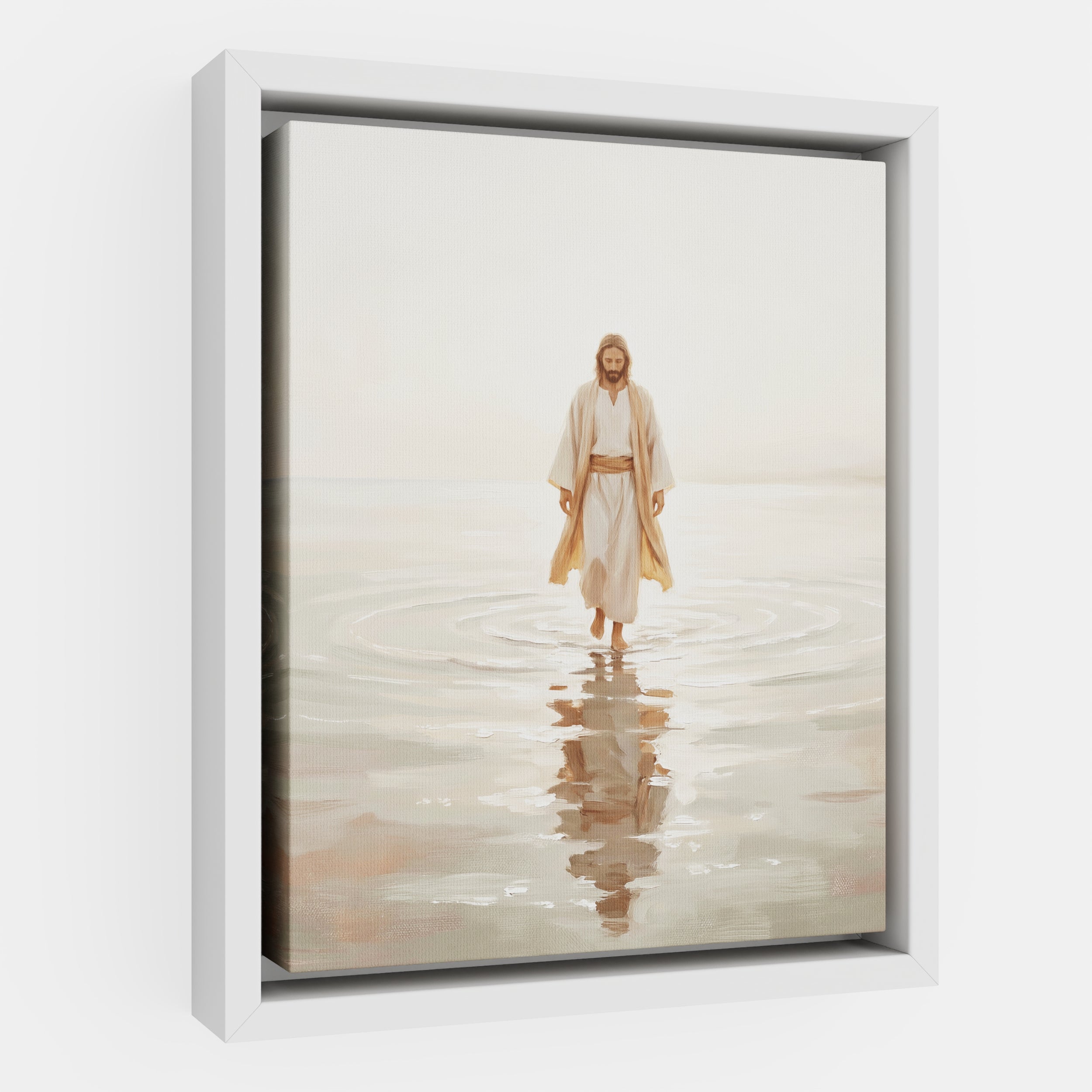 Jesus Walking on Water - Canvas