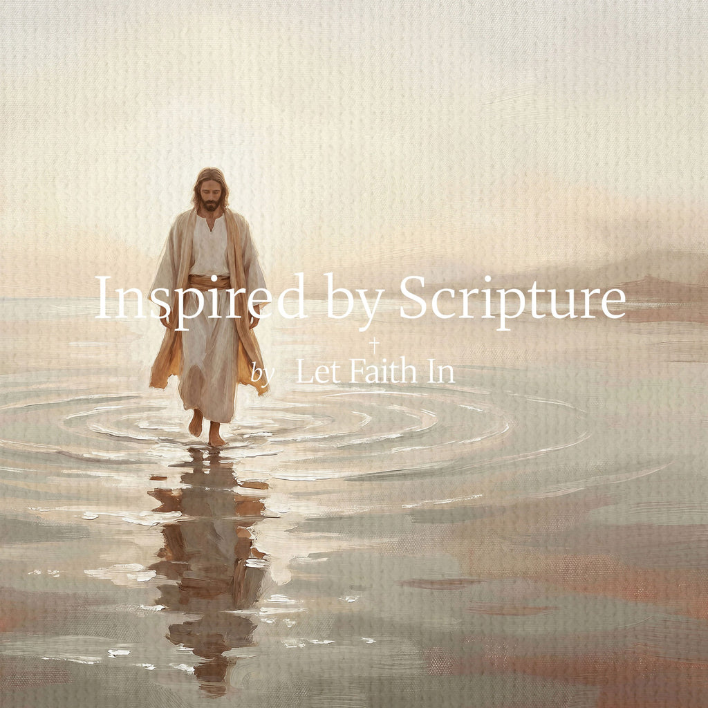 Jesus Walking on Water - Canvas