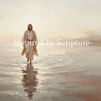 Jesus Walking on Water - Canvas