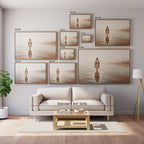 Jesus Walking on Water - Canvas