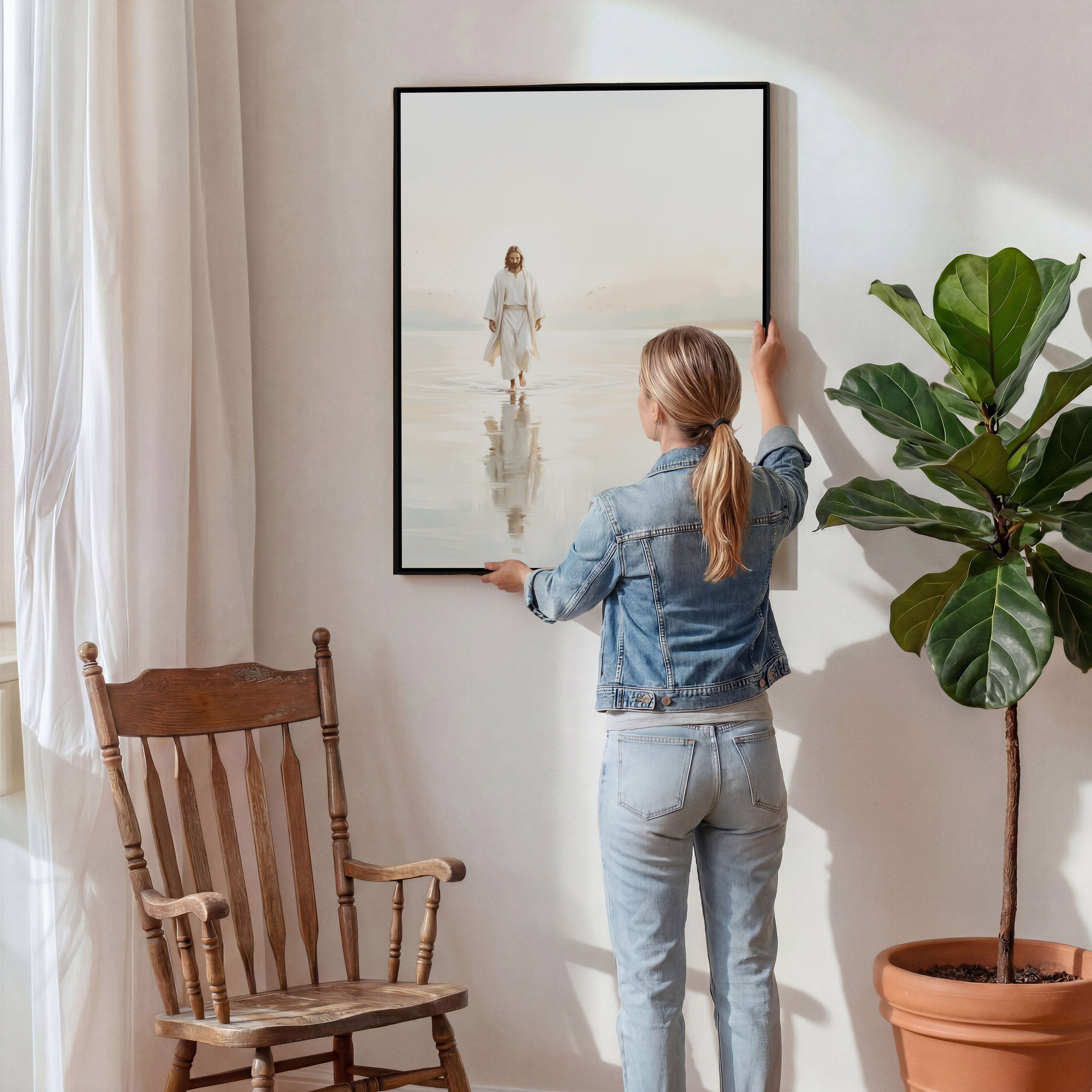 Come Unto Me - Canvas