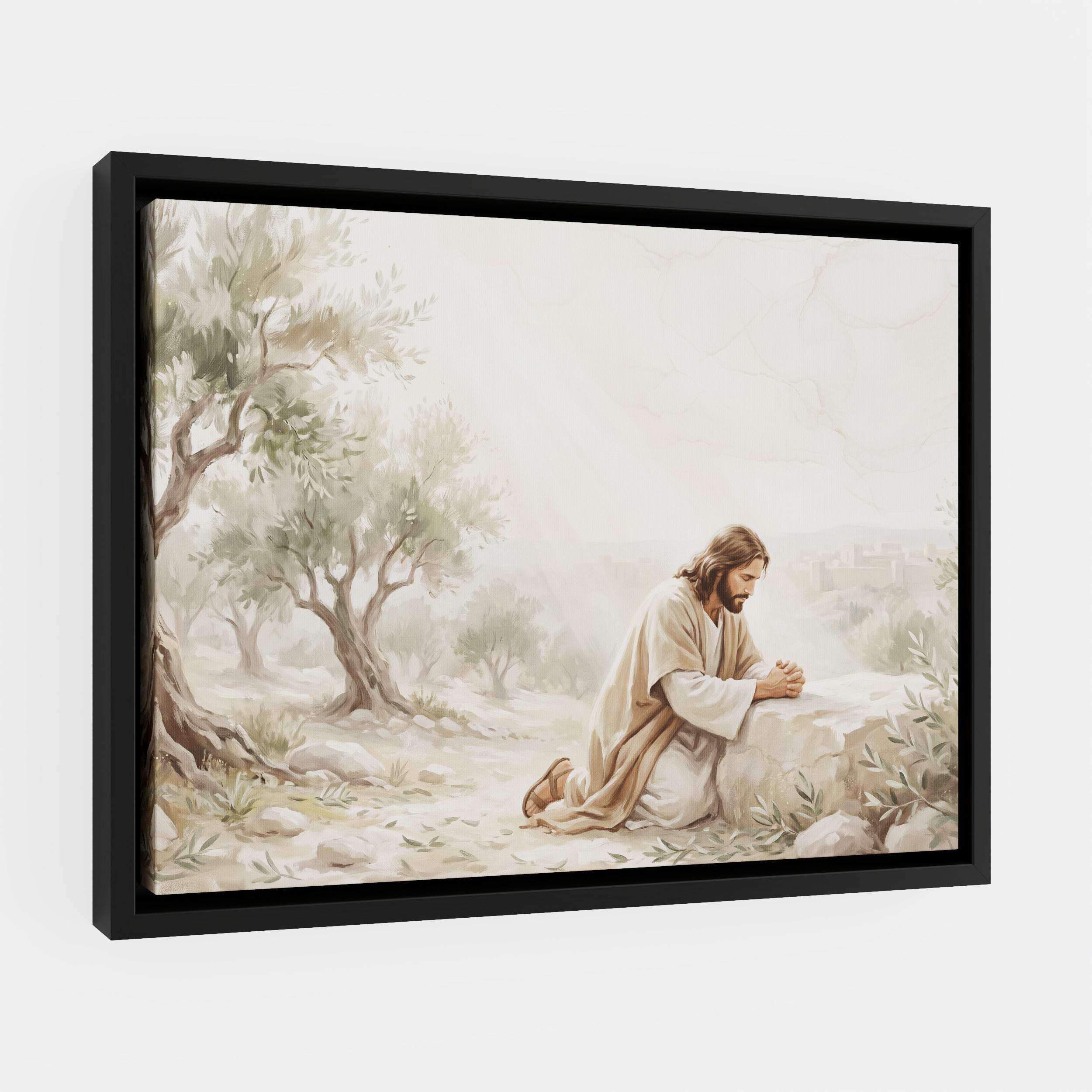 Not My Will, But Yours - Canvas