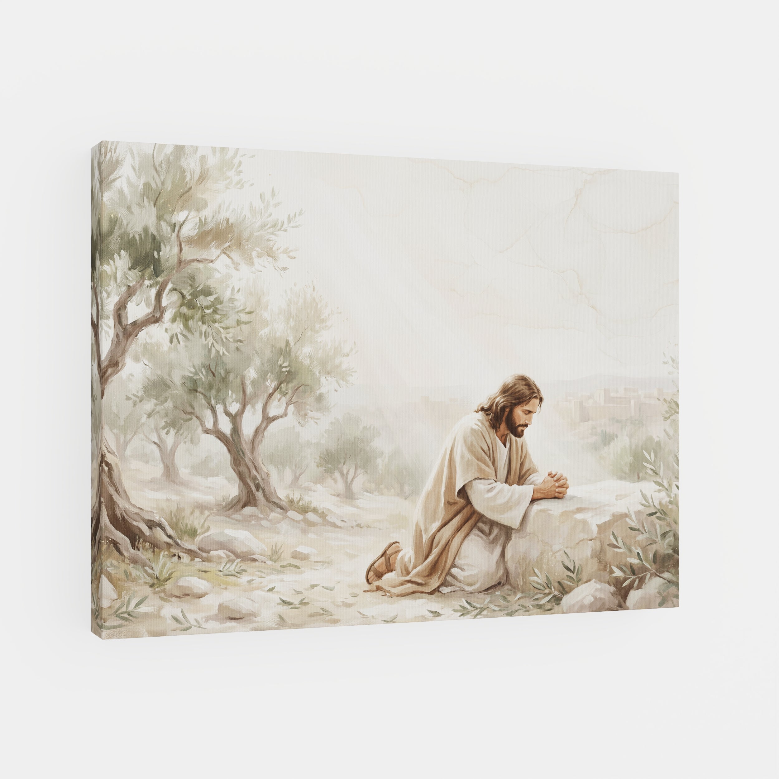 Not My Will, But Yours - Canvas