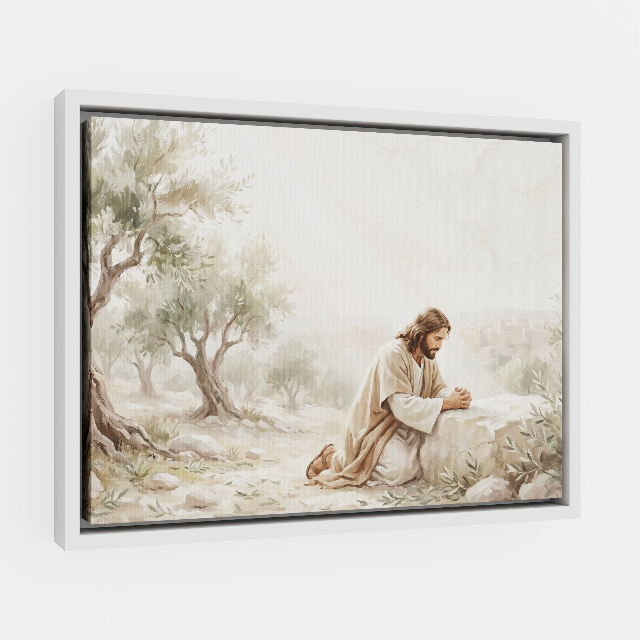 Not My Will, But Yours - Canvas