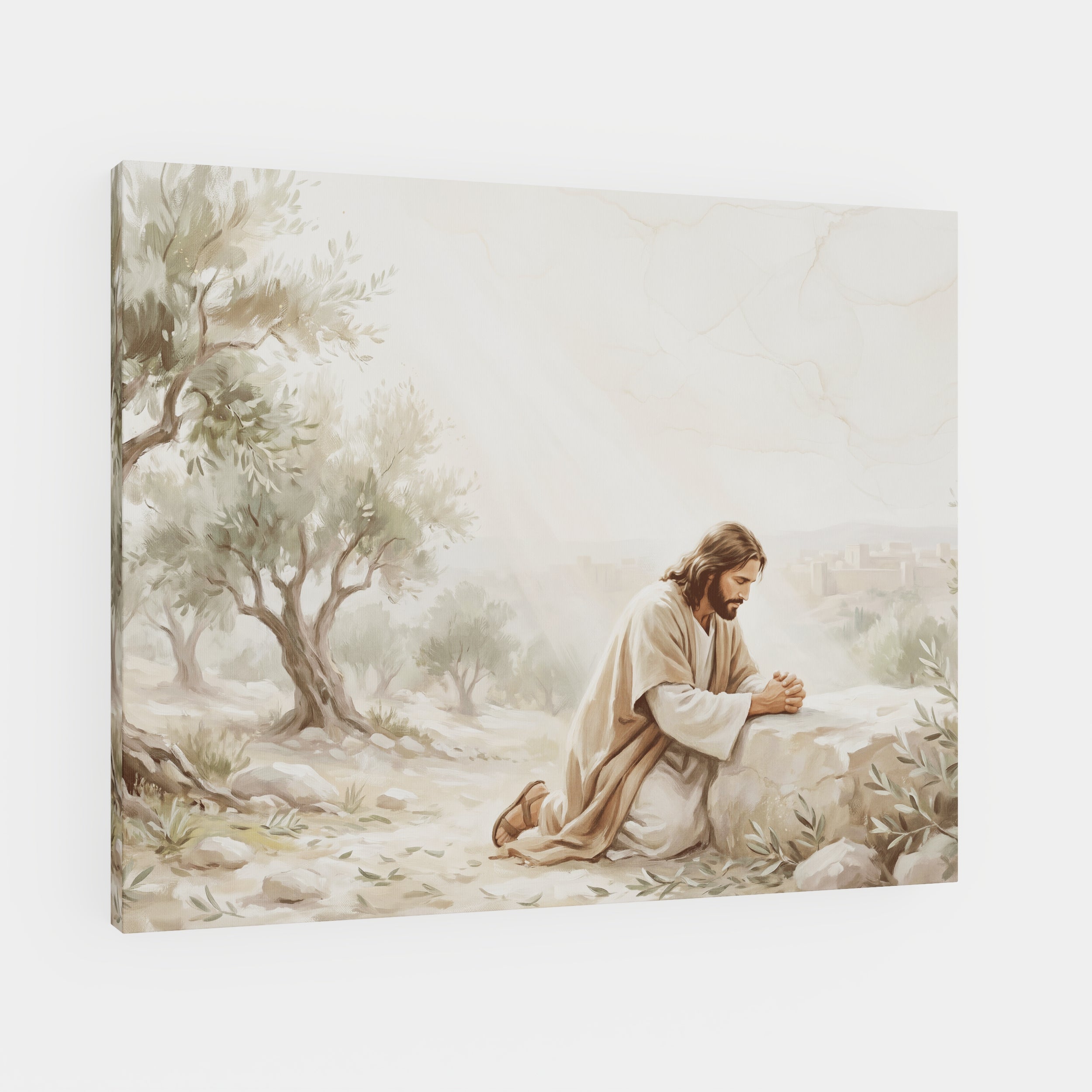 Not My Will, But Yours - Canvas
