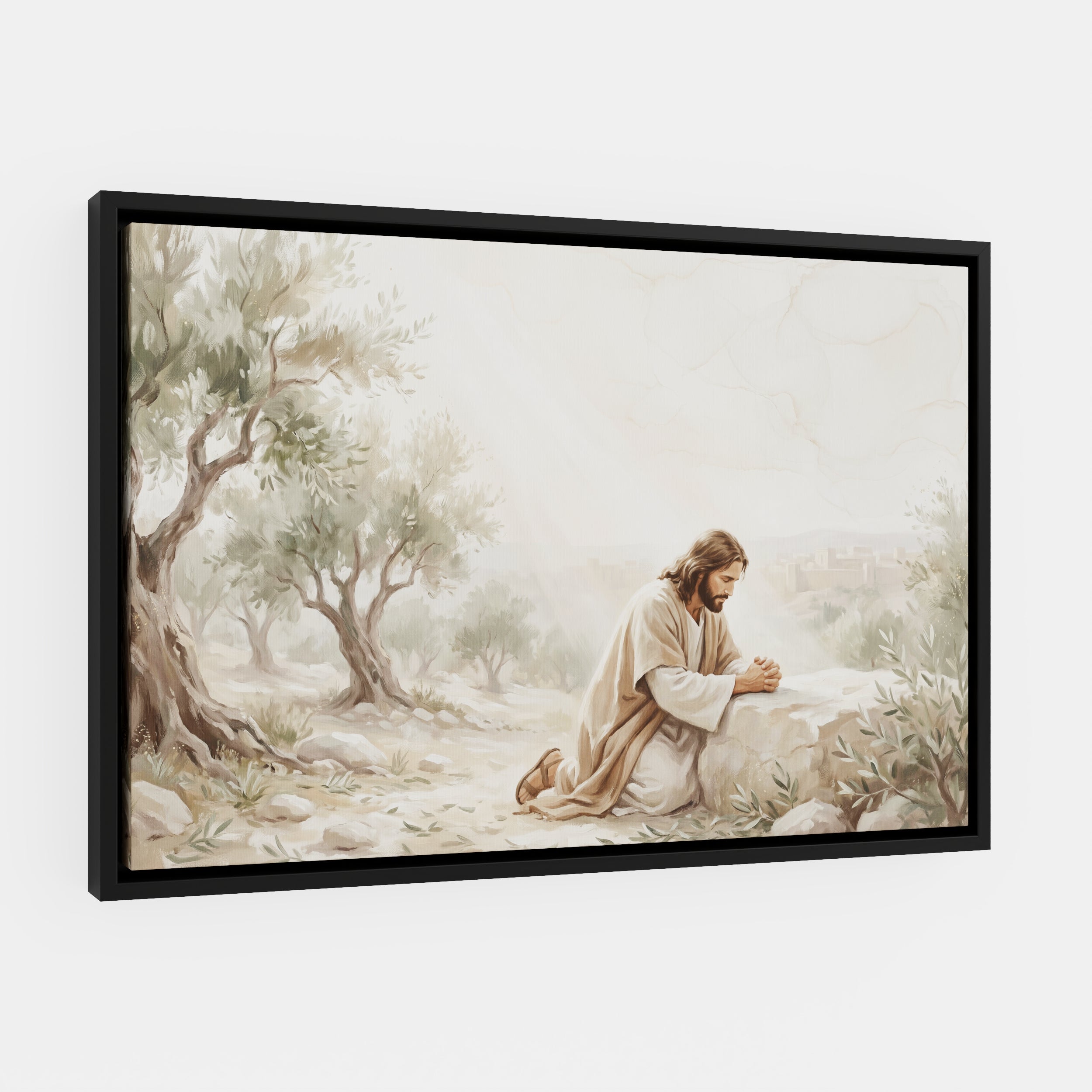 Not My Will, But Yours - Canvas