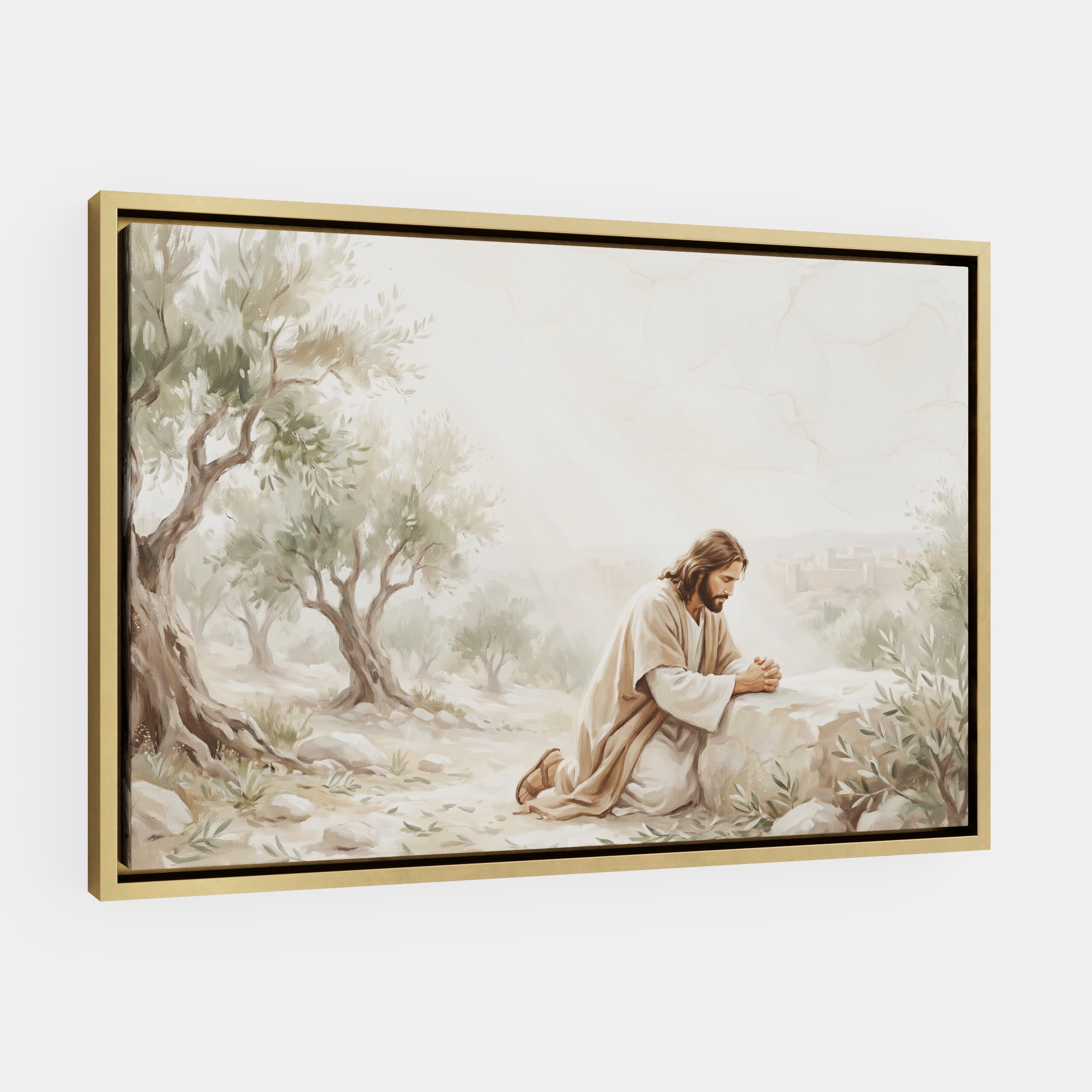 Not My Will, But Yours - Canvas