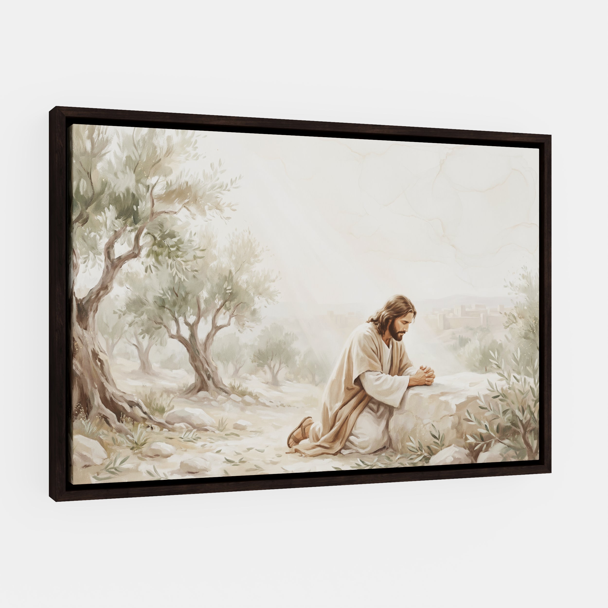 Not My Will, But Yours - Canvas