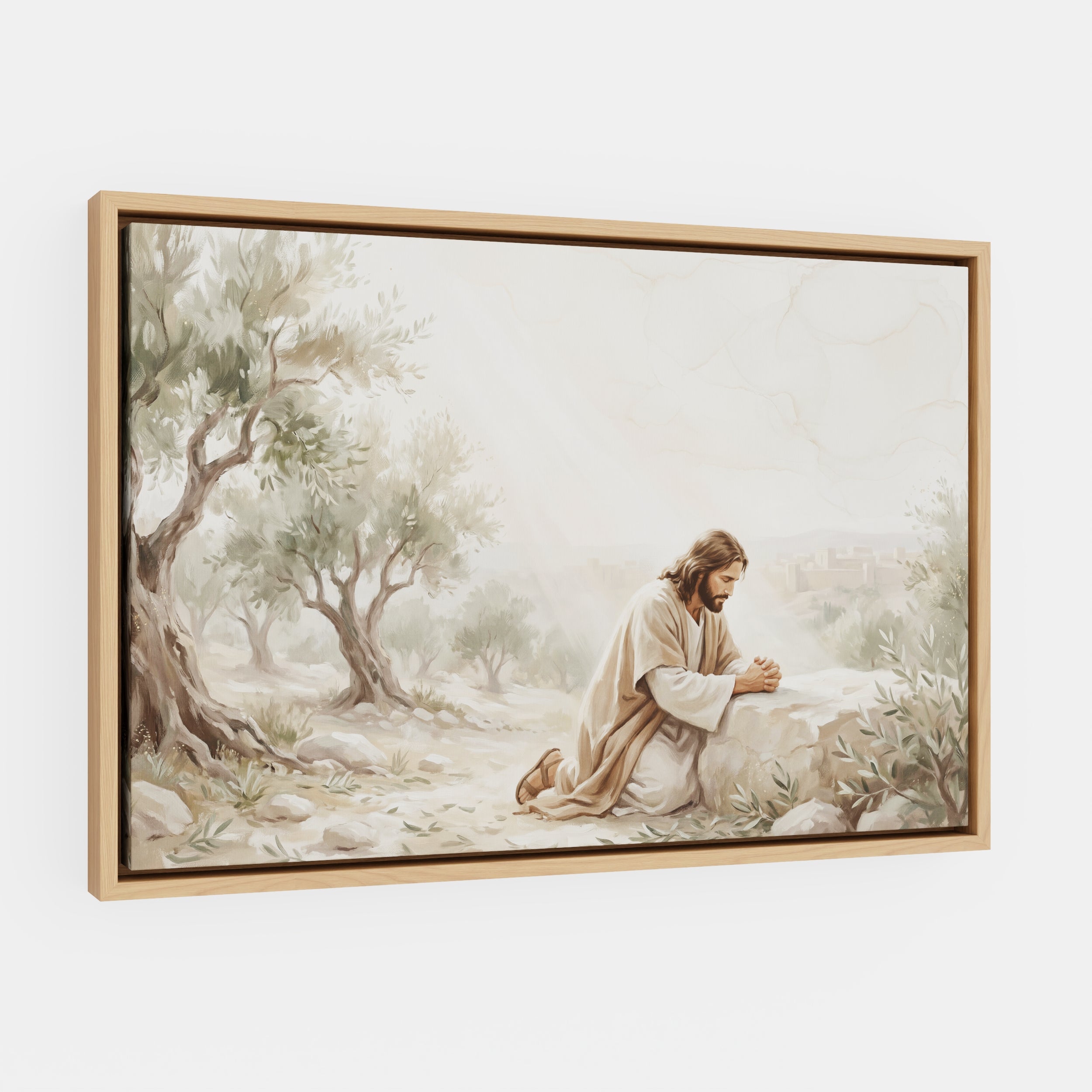 Not My Will, But Yours - Canvas