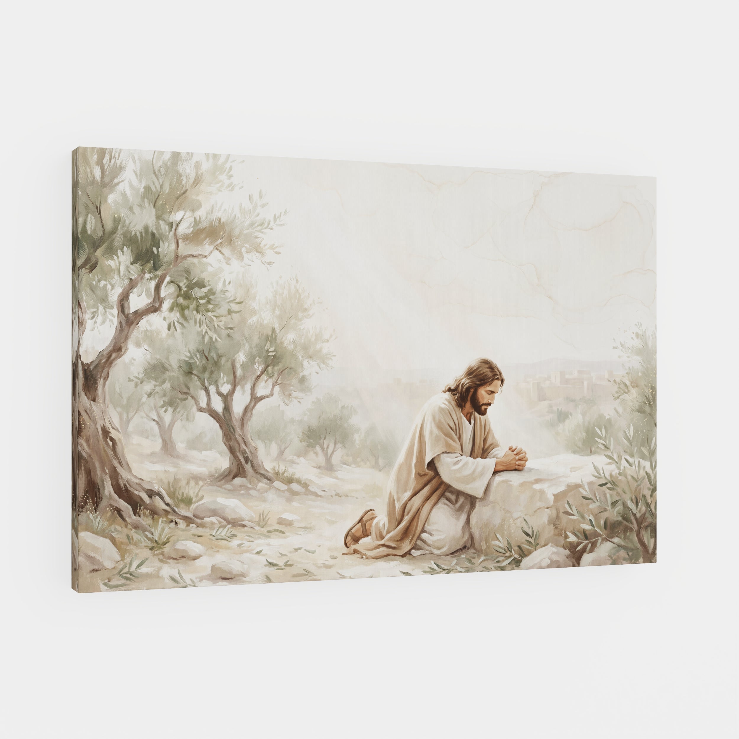 Not My Will, But Yours - Canvas