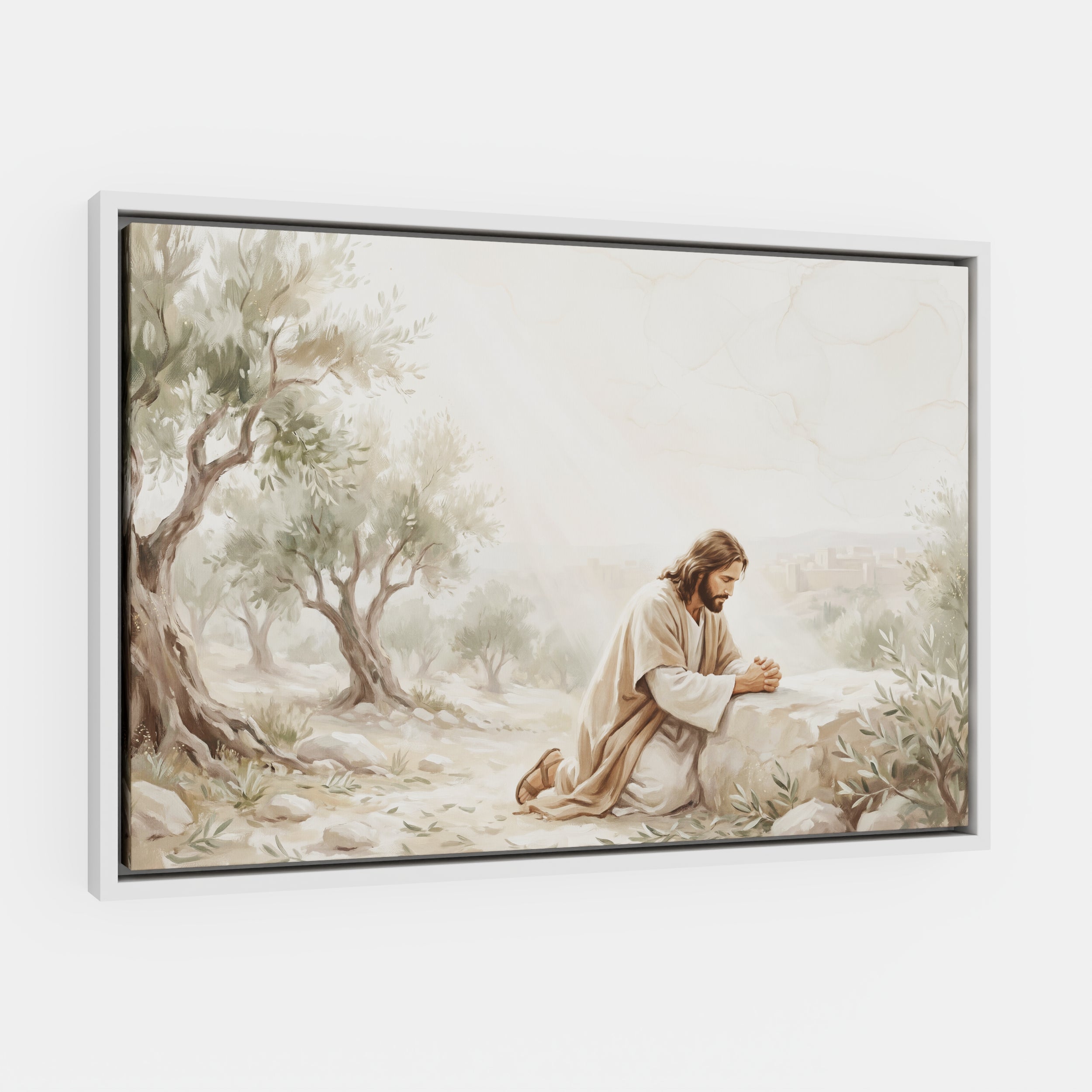 Not My Will, But Yours - Canvas