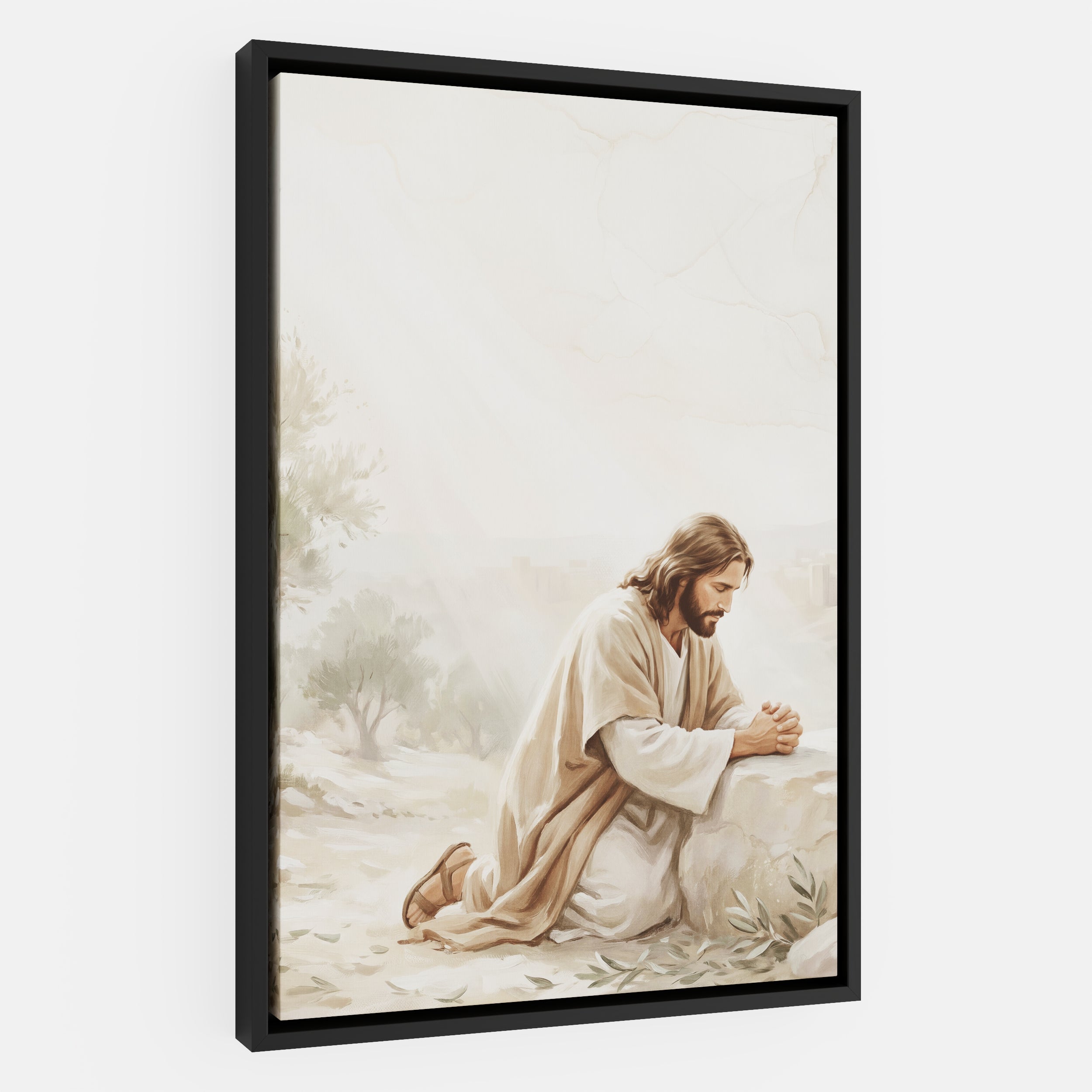 Not My Will, But Yours - Canvas