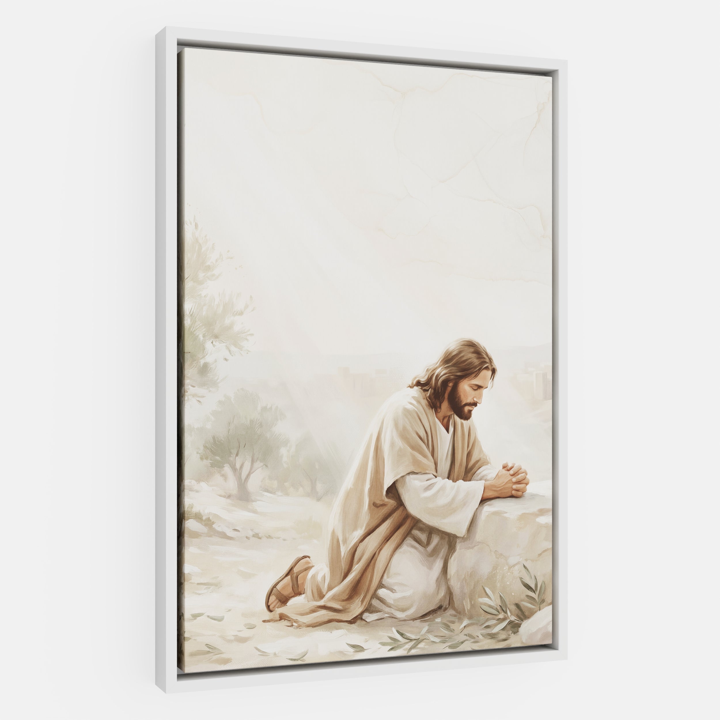 Not My Will, But Yours - Canvas