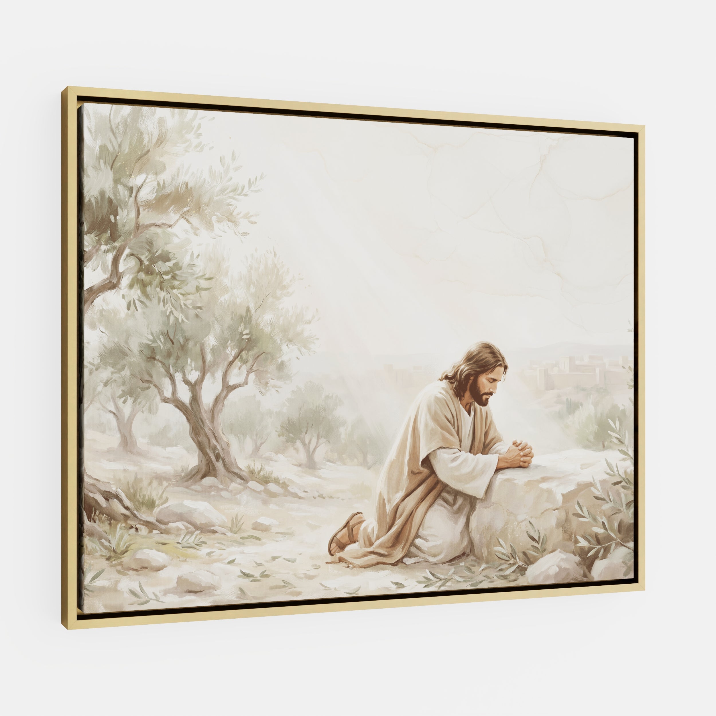 Not My Will, But Yours - Canvas