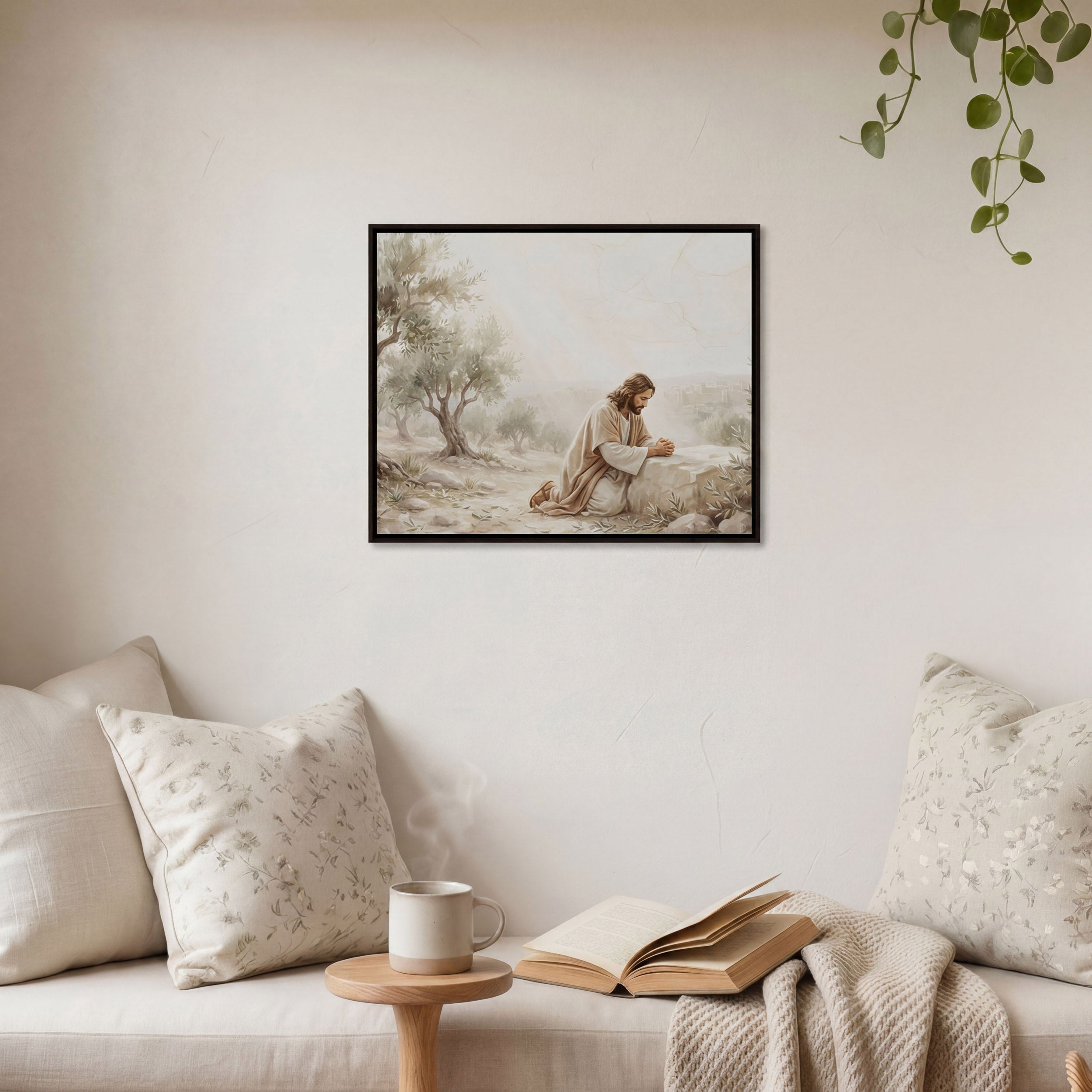 Not My Will, But Yours - Canvas
