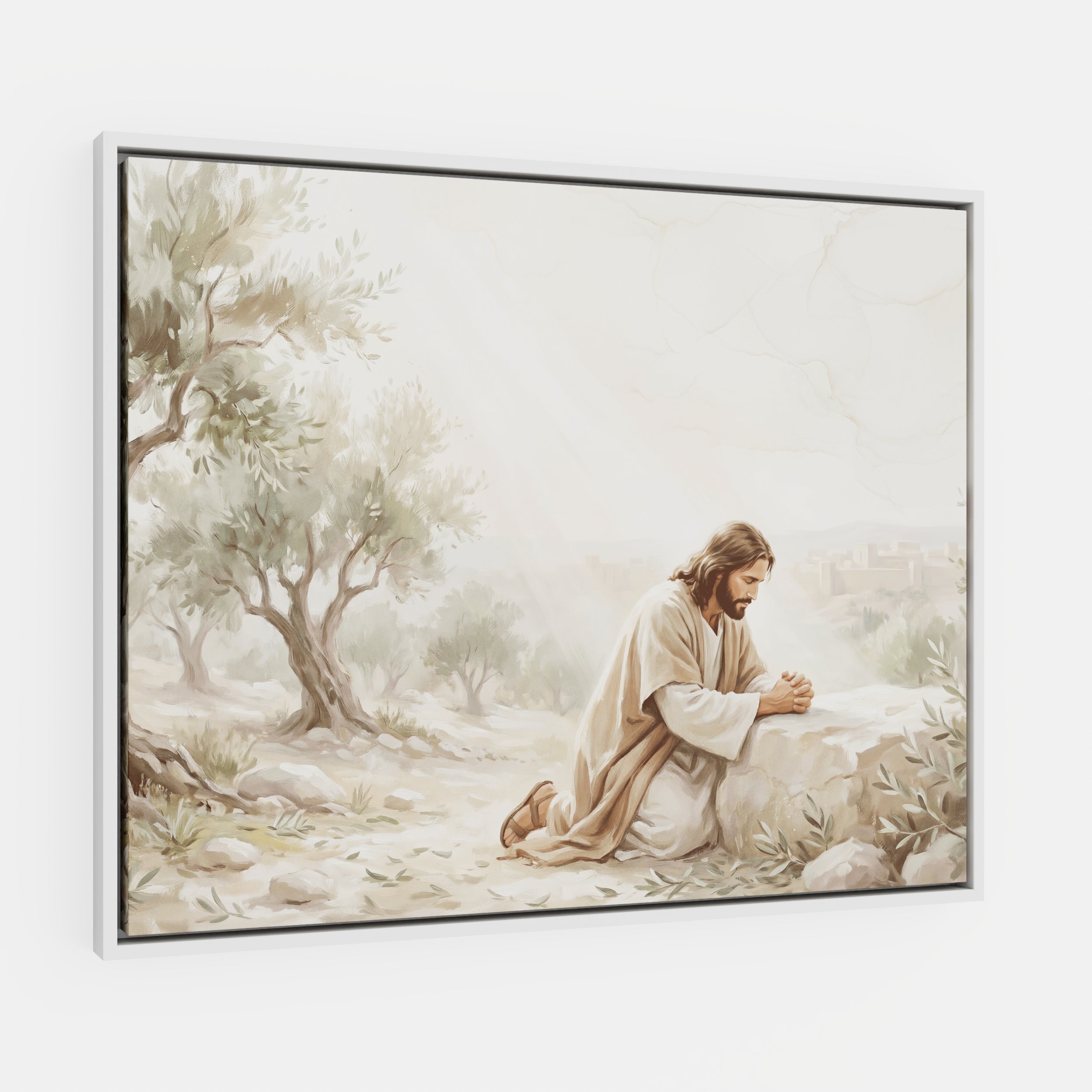 Not My Will, But Yours - Canvas