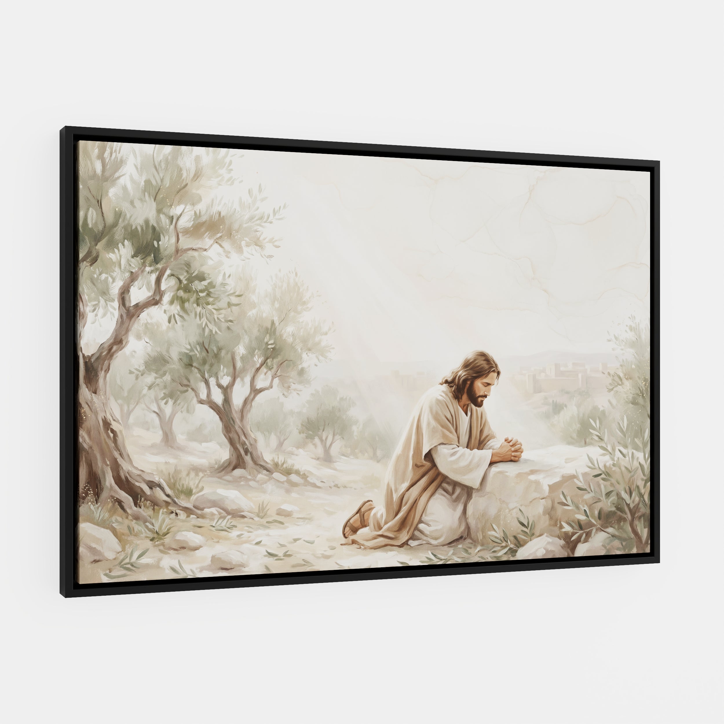 Not My Will, But Yours - Canvas