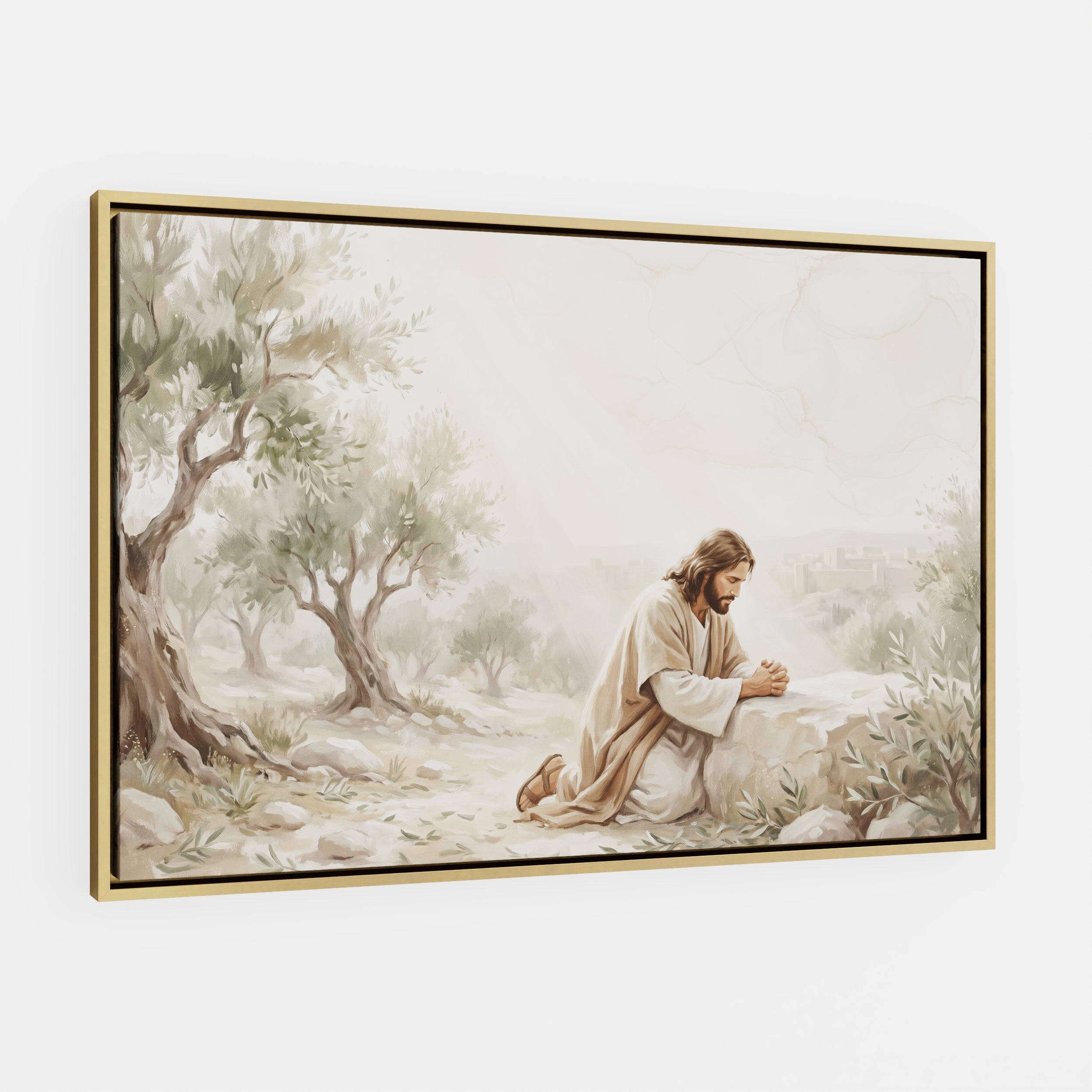 Not My Will, But Yours - Canvas
