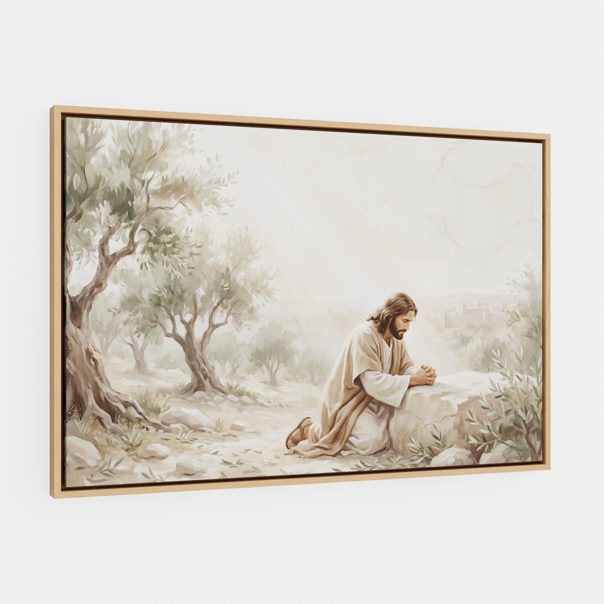 Not My Will, But Yours - Canvas