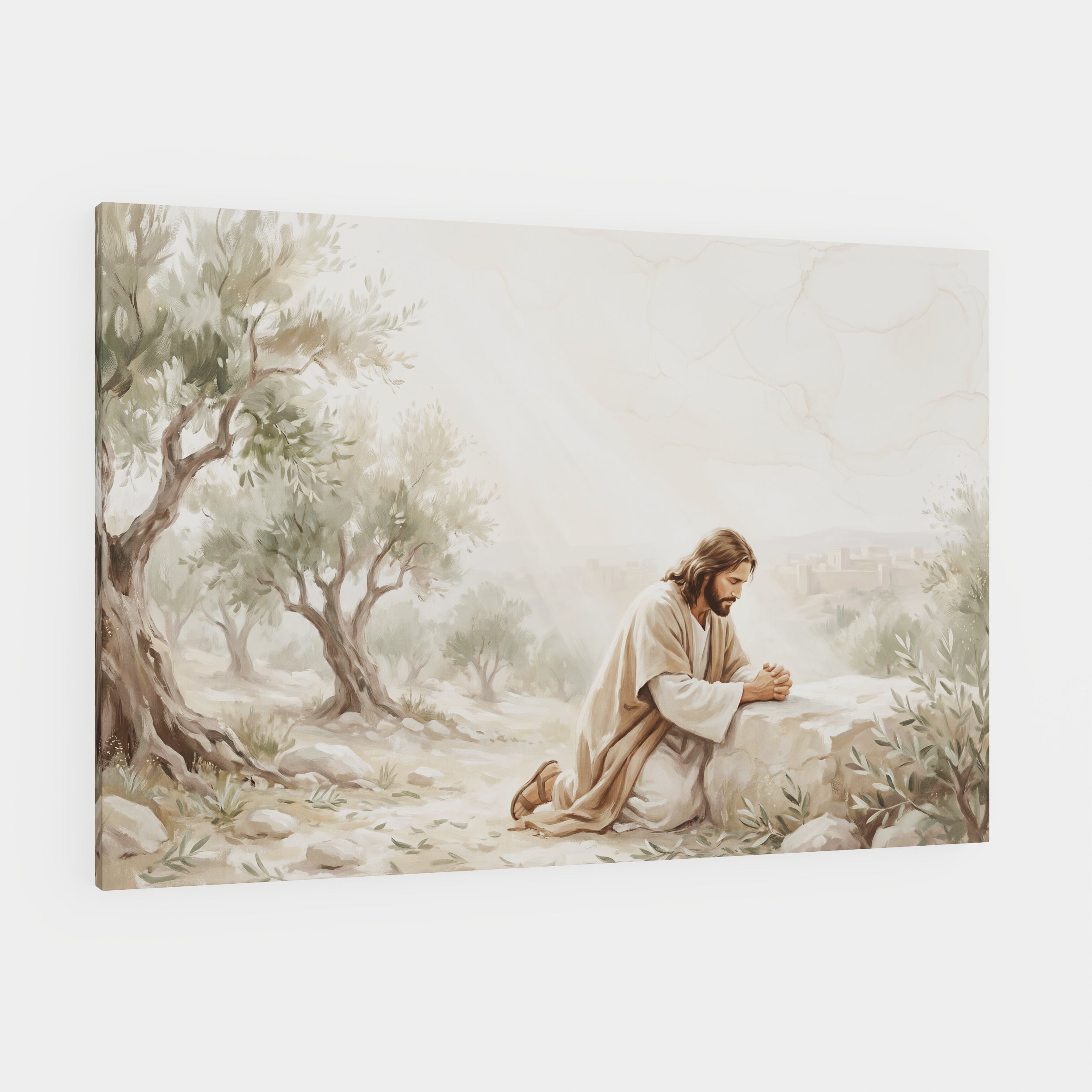 Not My Will, But Yours - Canvas