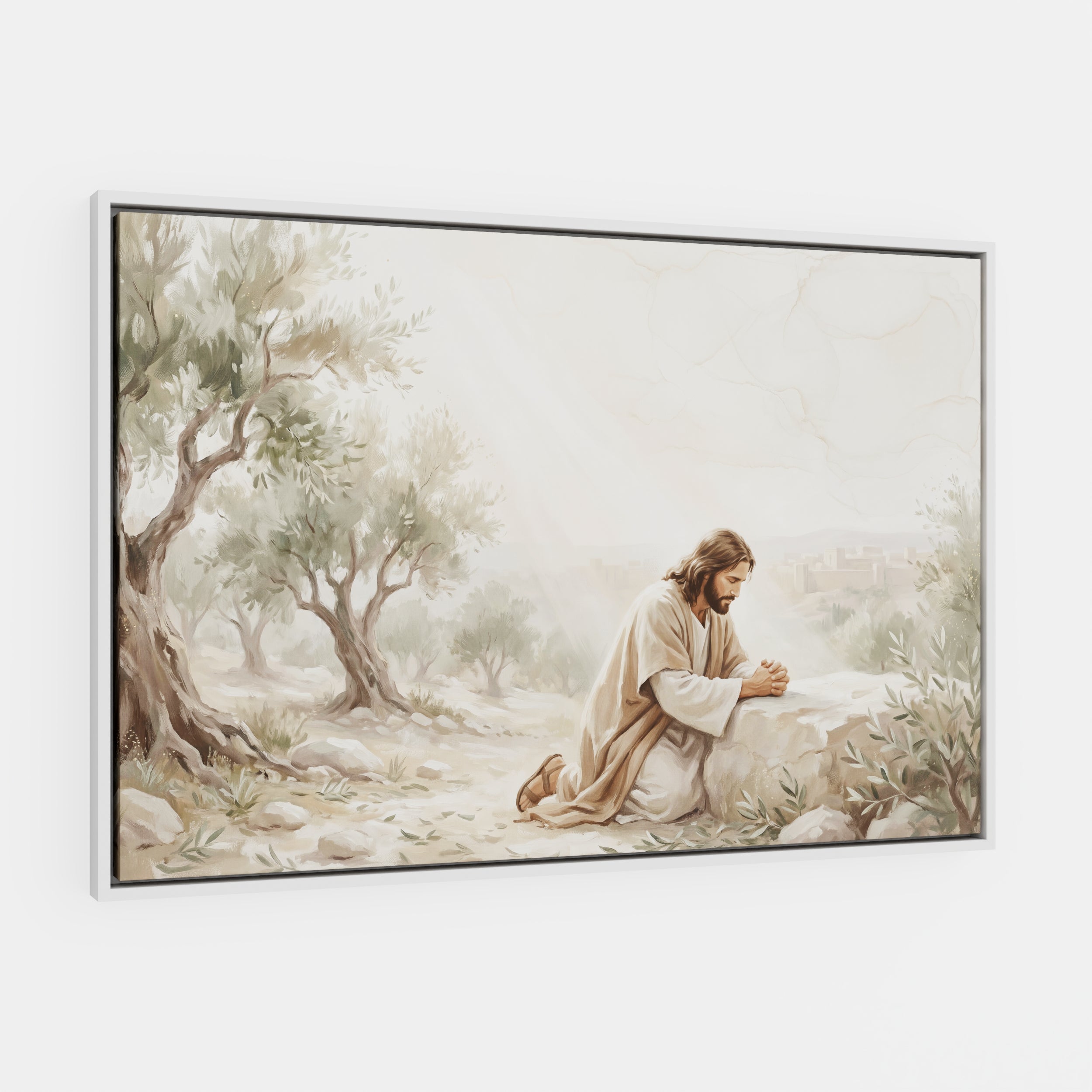 Not My Will, But Yours - Canvas