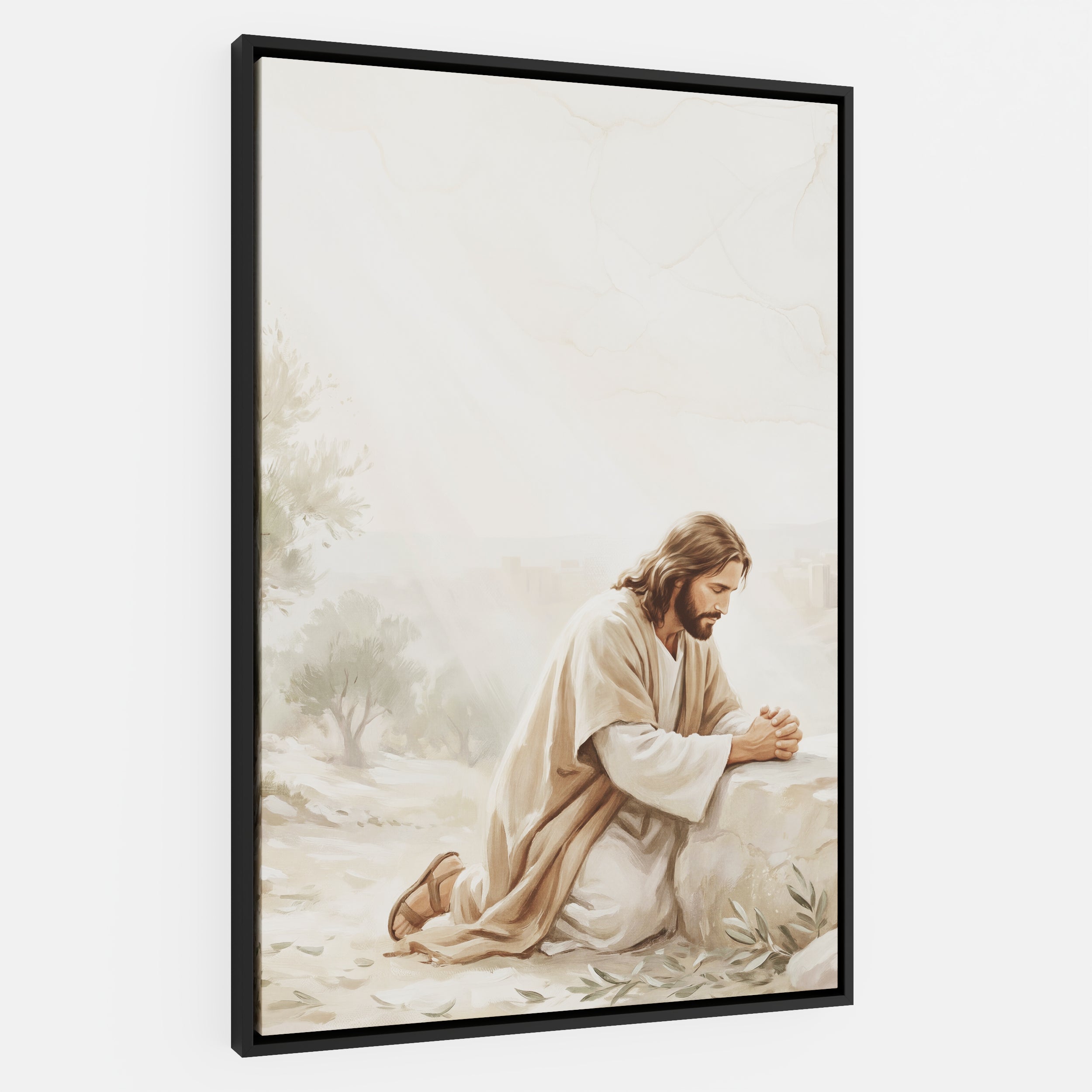Not My Will, But Yours - Canvas