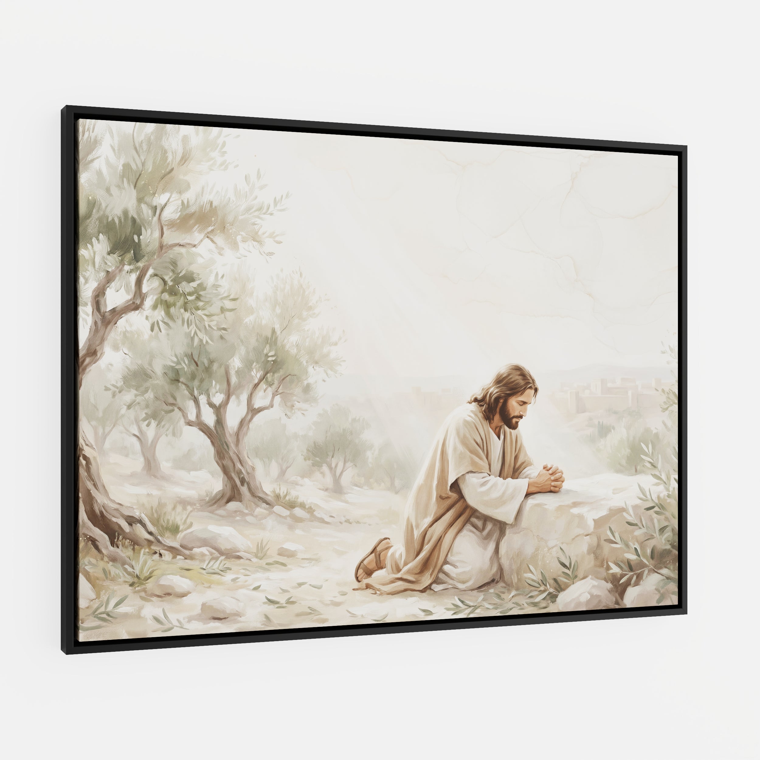 Not My Will, But Yours - Canvas