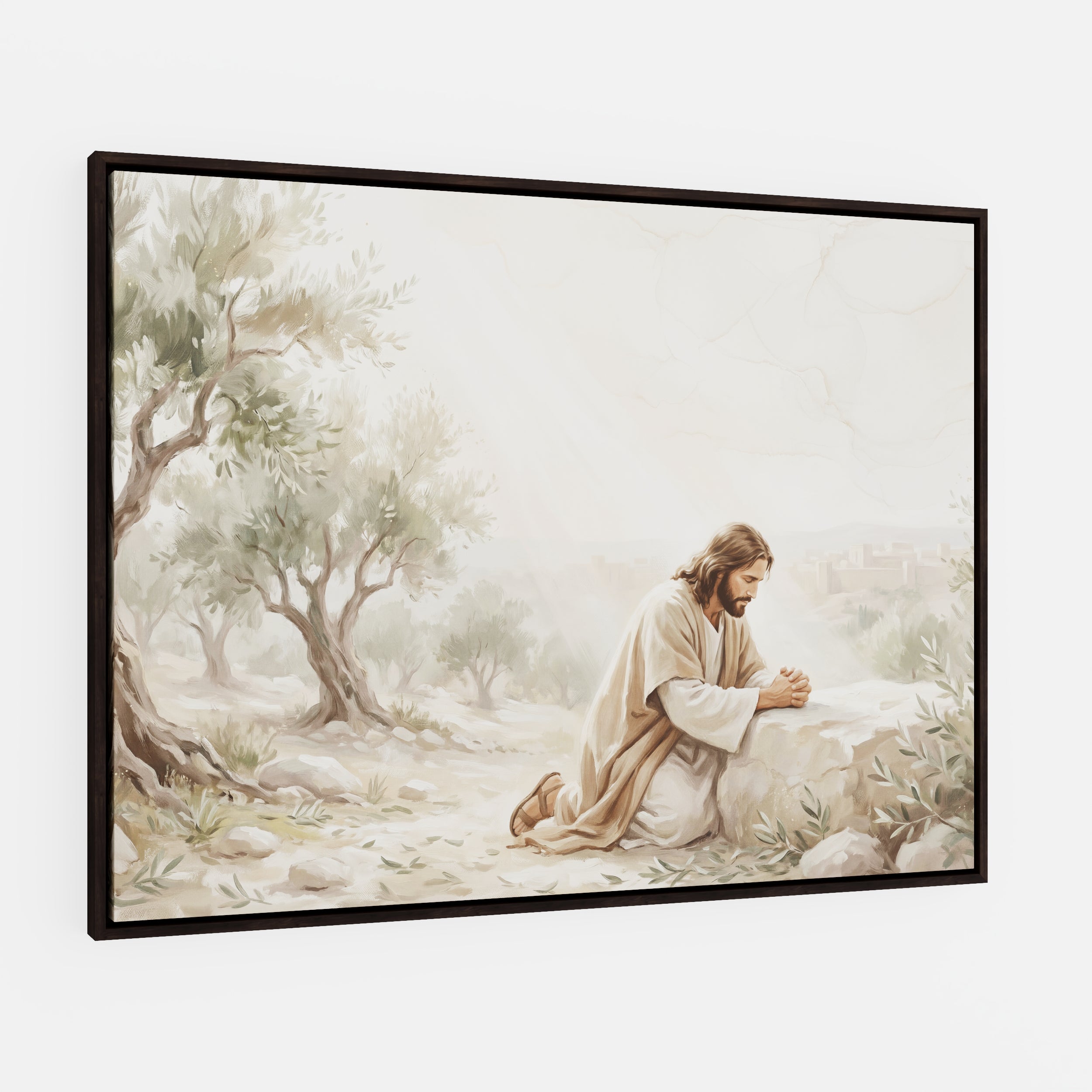 Not My Will, But Yours - Canvas