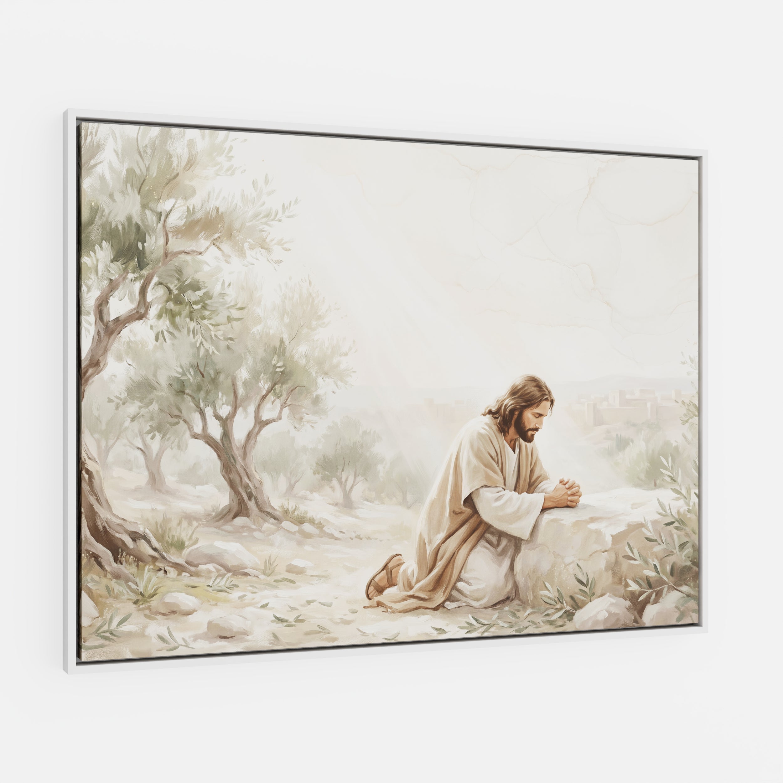 Not My Will, But Yours - Canvas