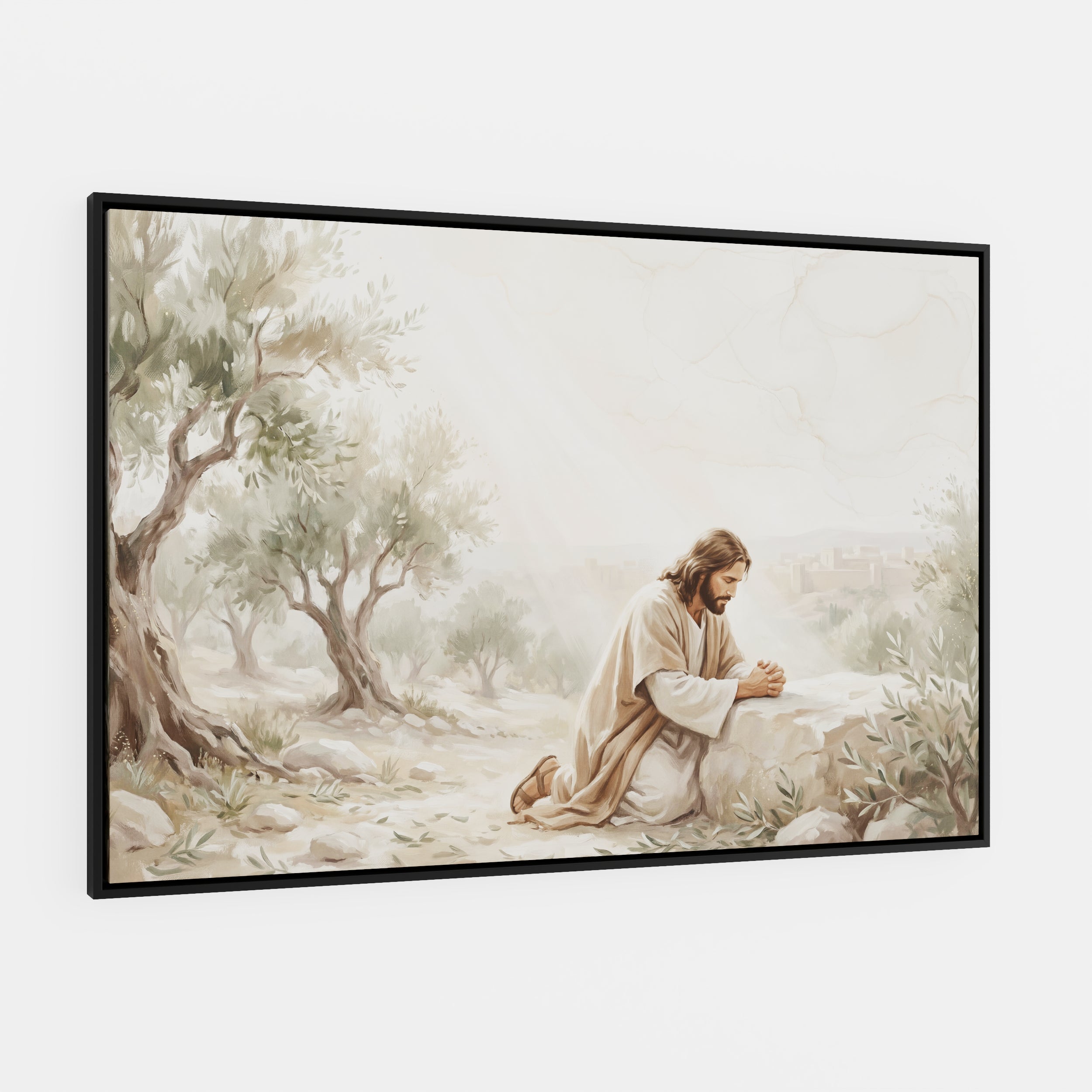 Not My Will, But Yours - Canvas