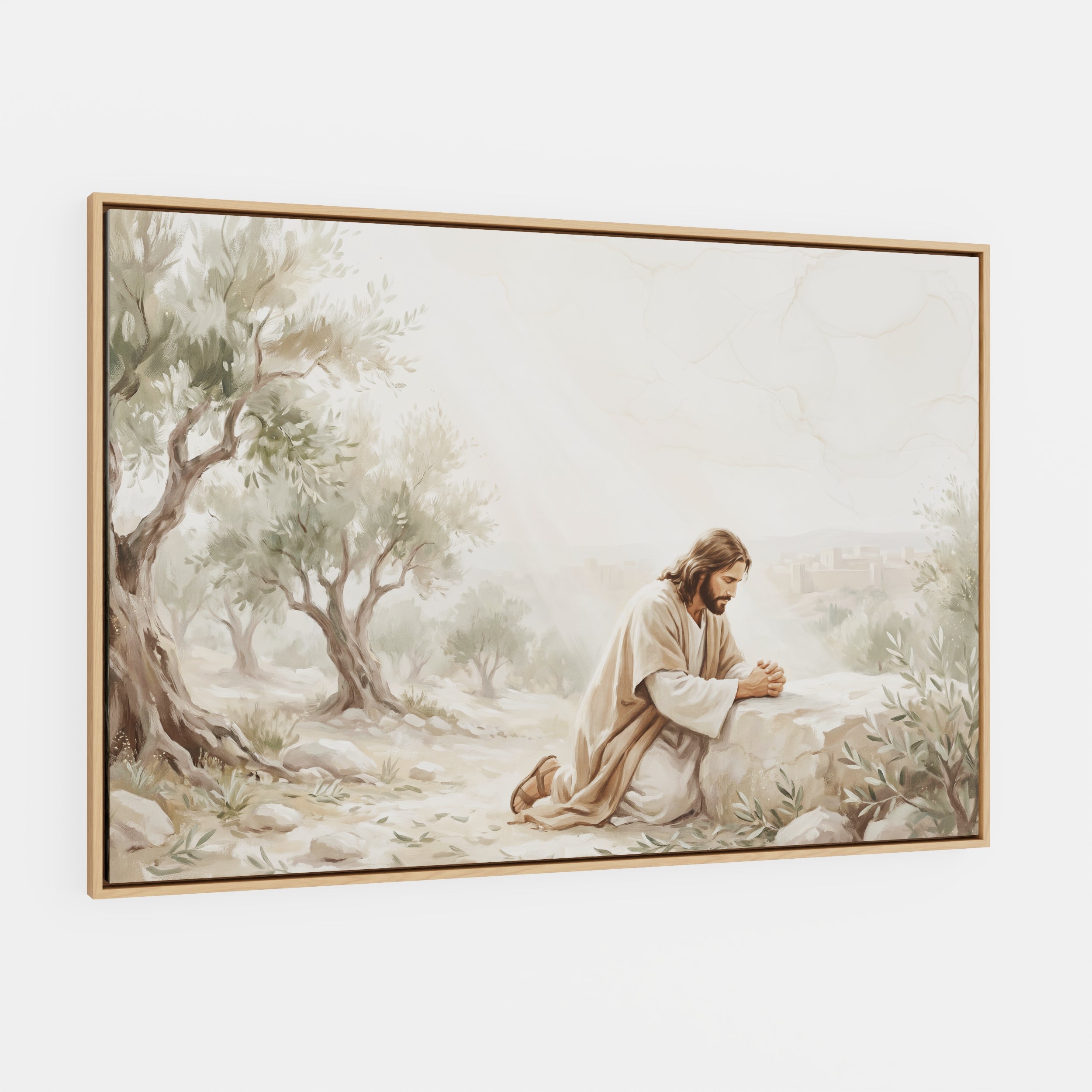 Not My Will, But Yours - Canvas