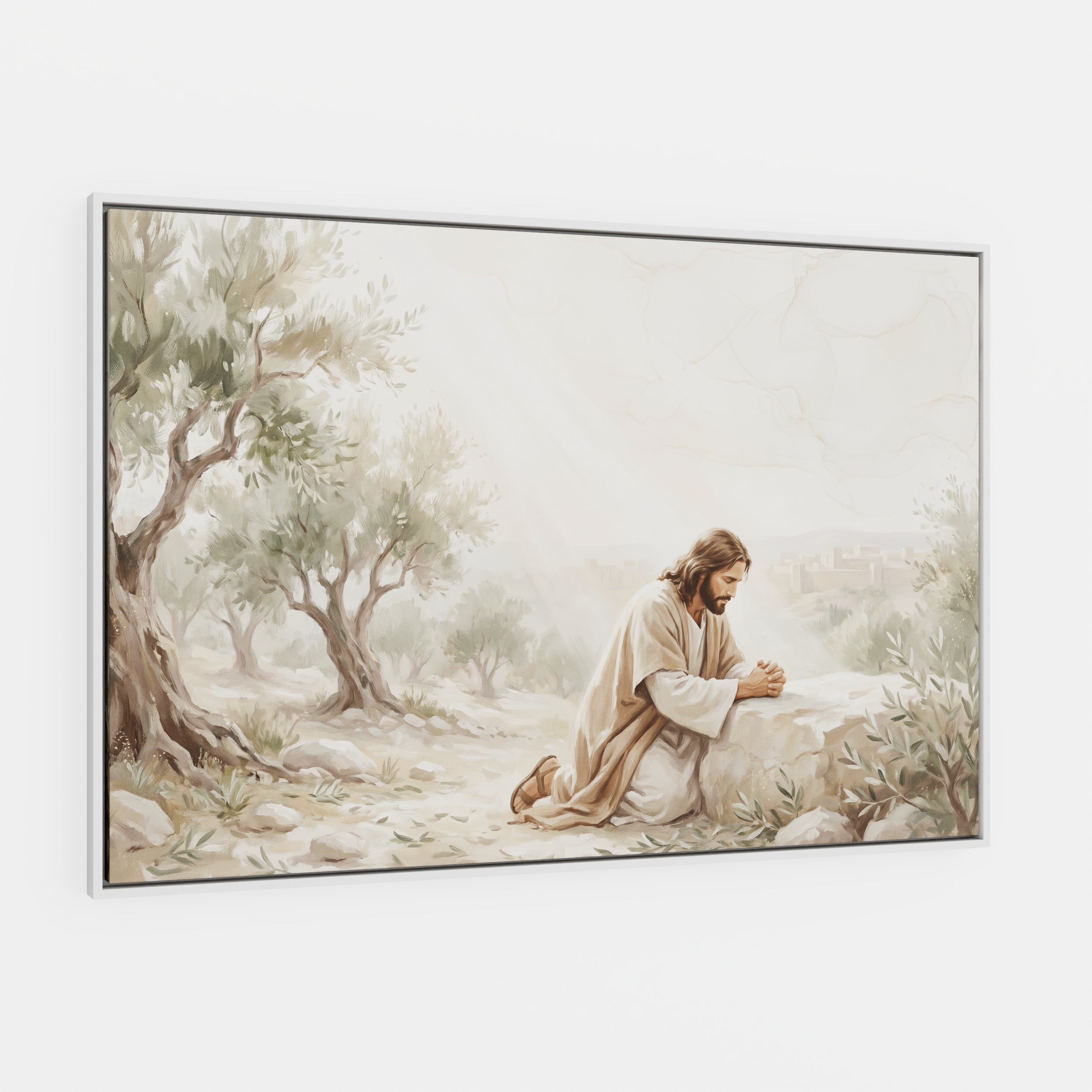 Not My Will, But Yours - Canvas