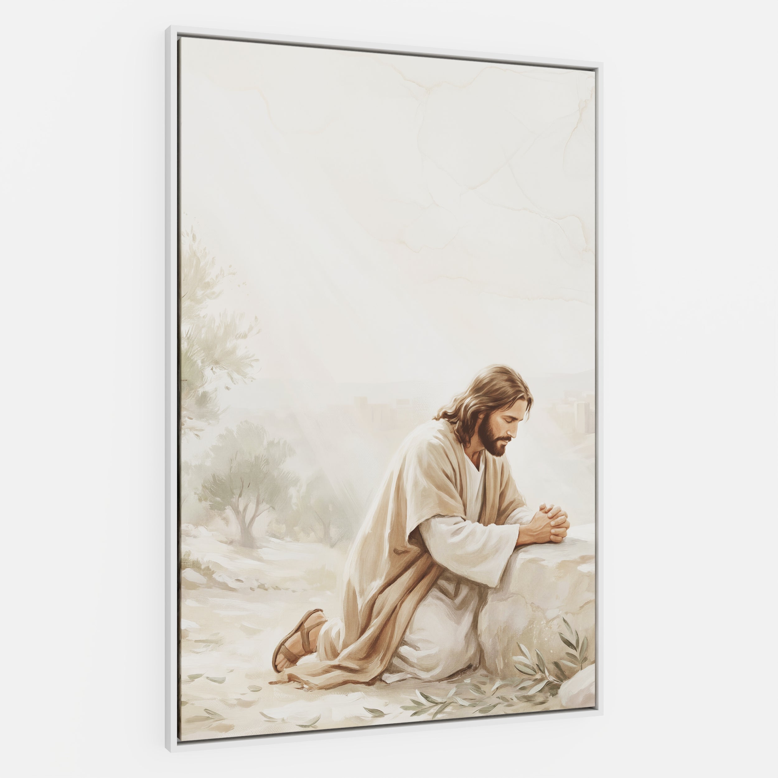 Not My Will, But Yours - Canvas
