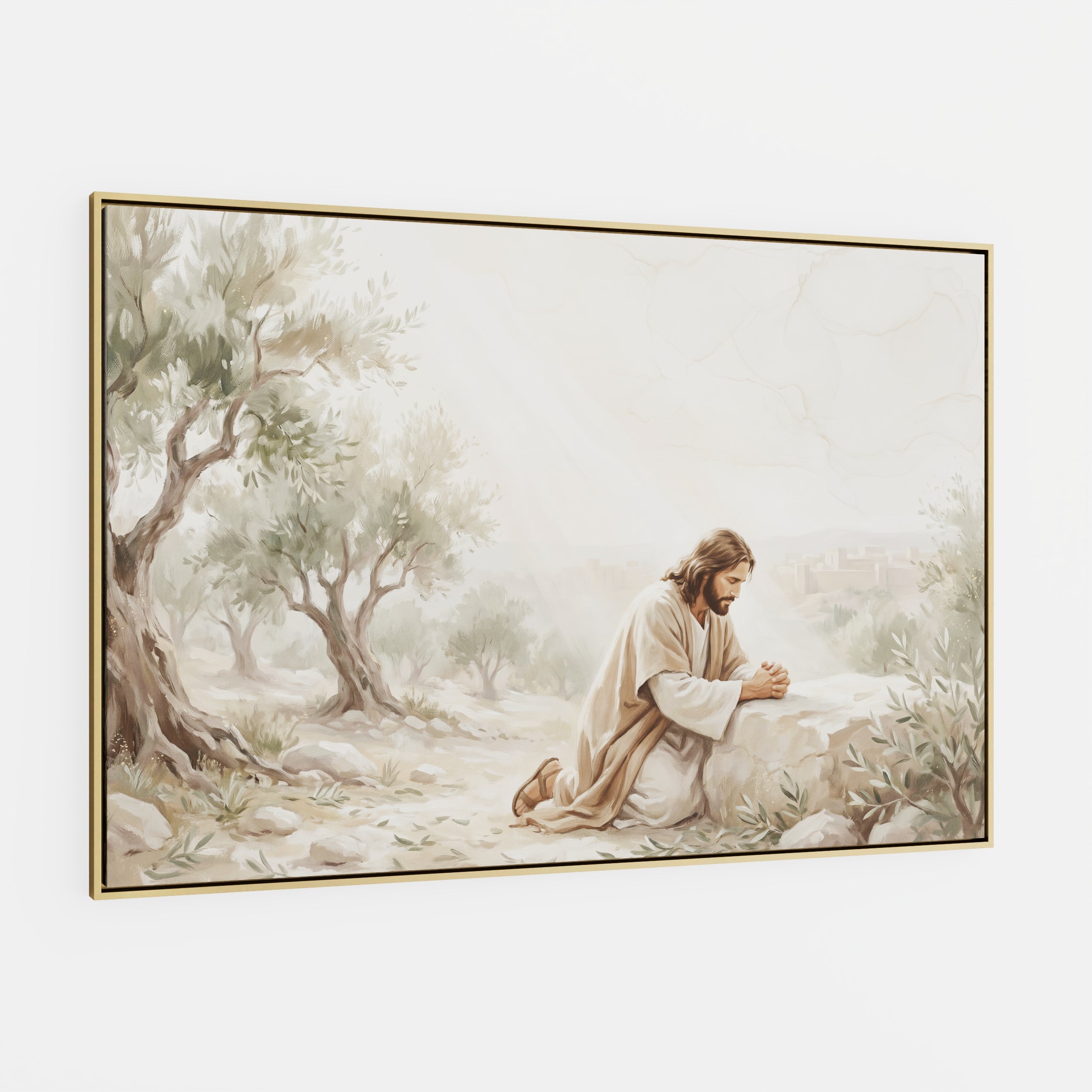 Not My Will, But Yours - Canvas