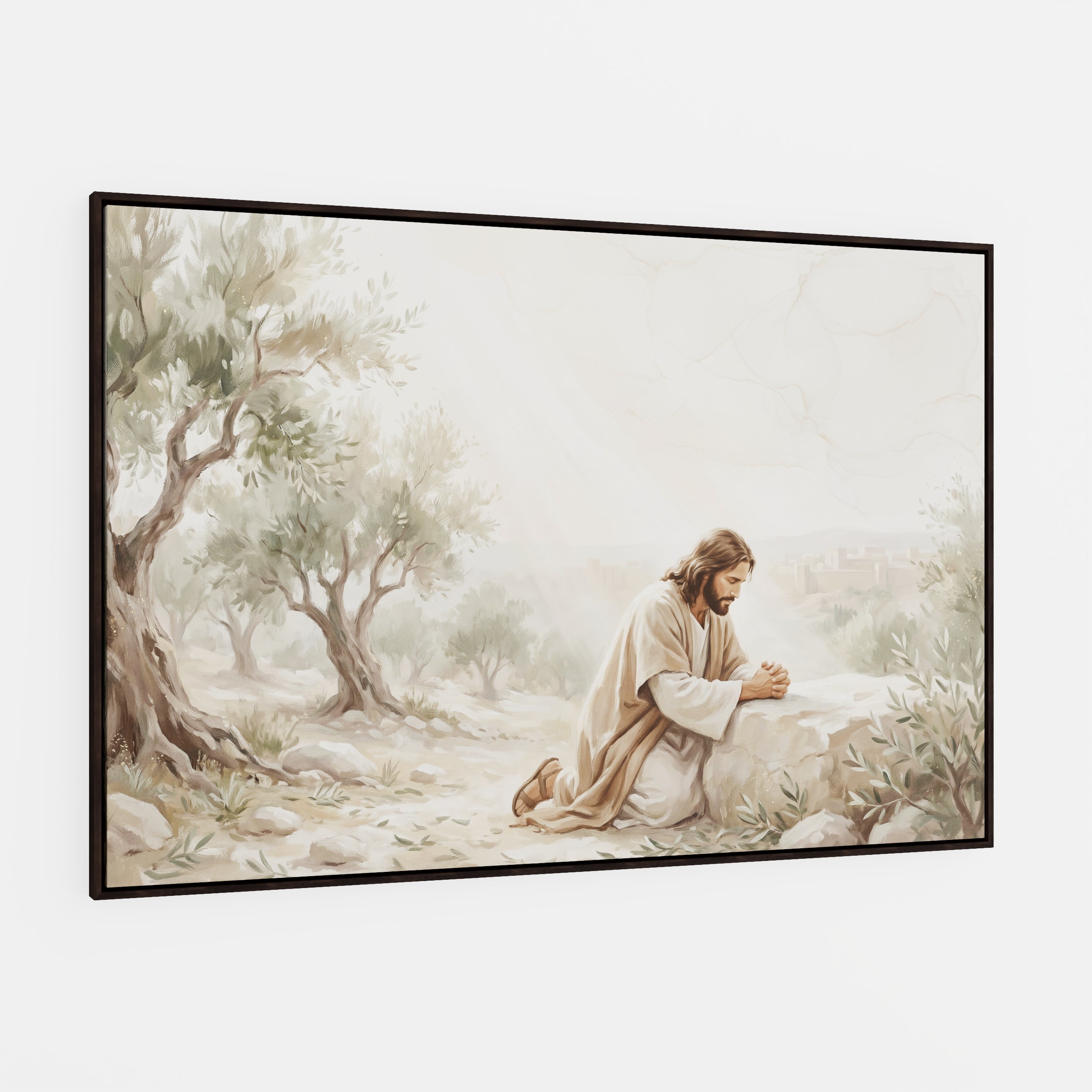 Not My Will, But Yours - Canvas