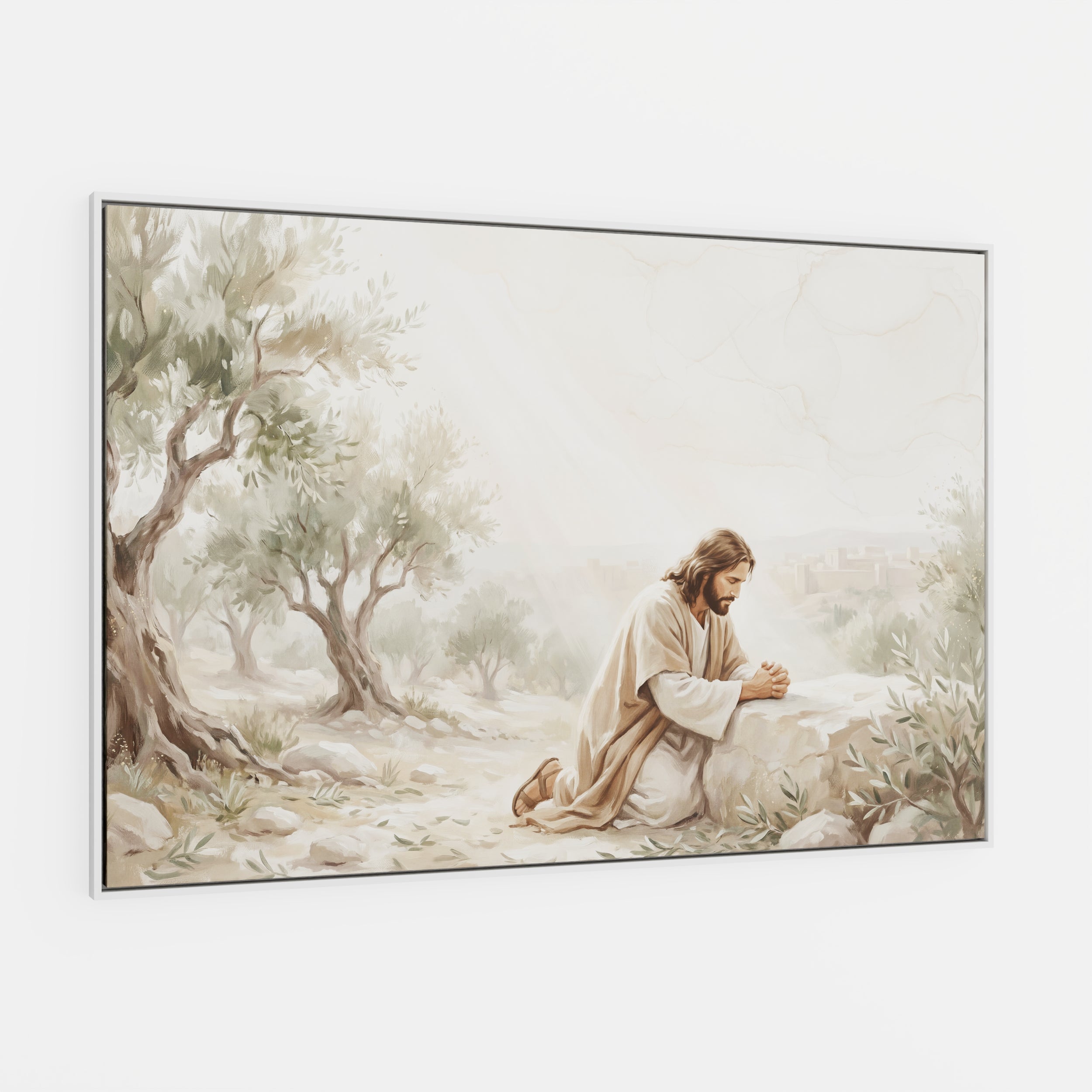 Not My Will, But Yours - Canvas