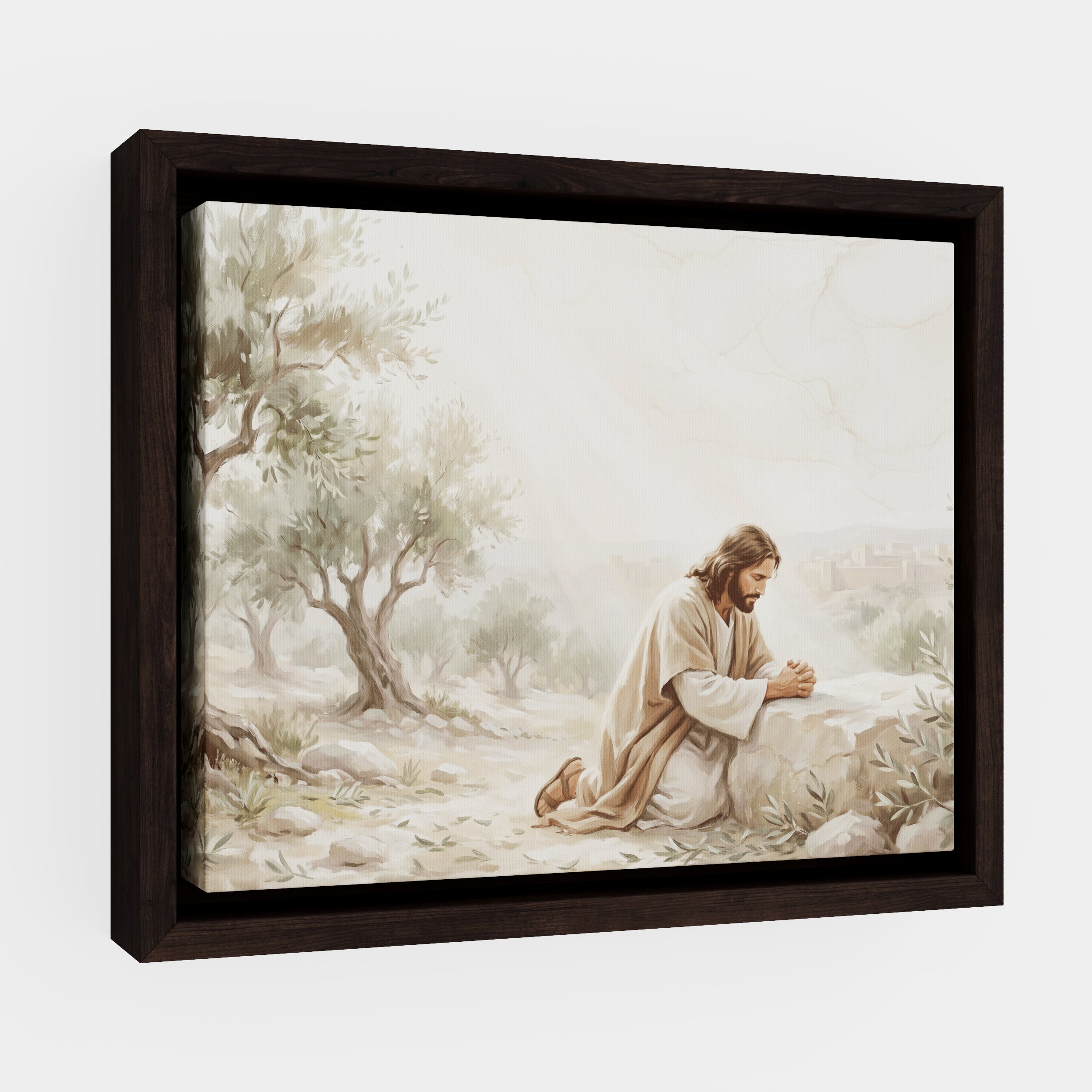 Not My Will, But Yours - Canvas