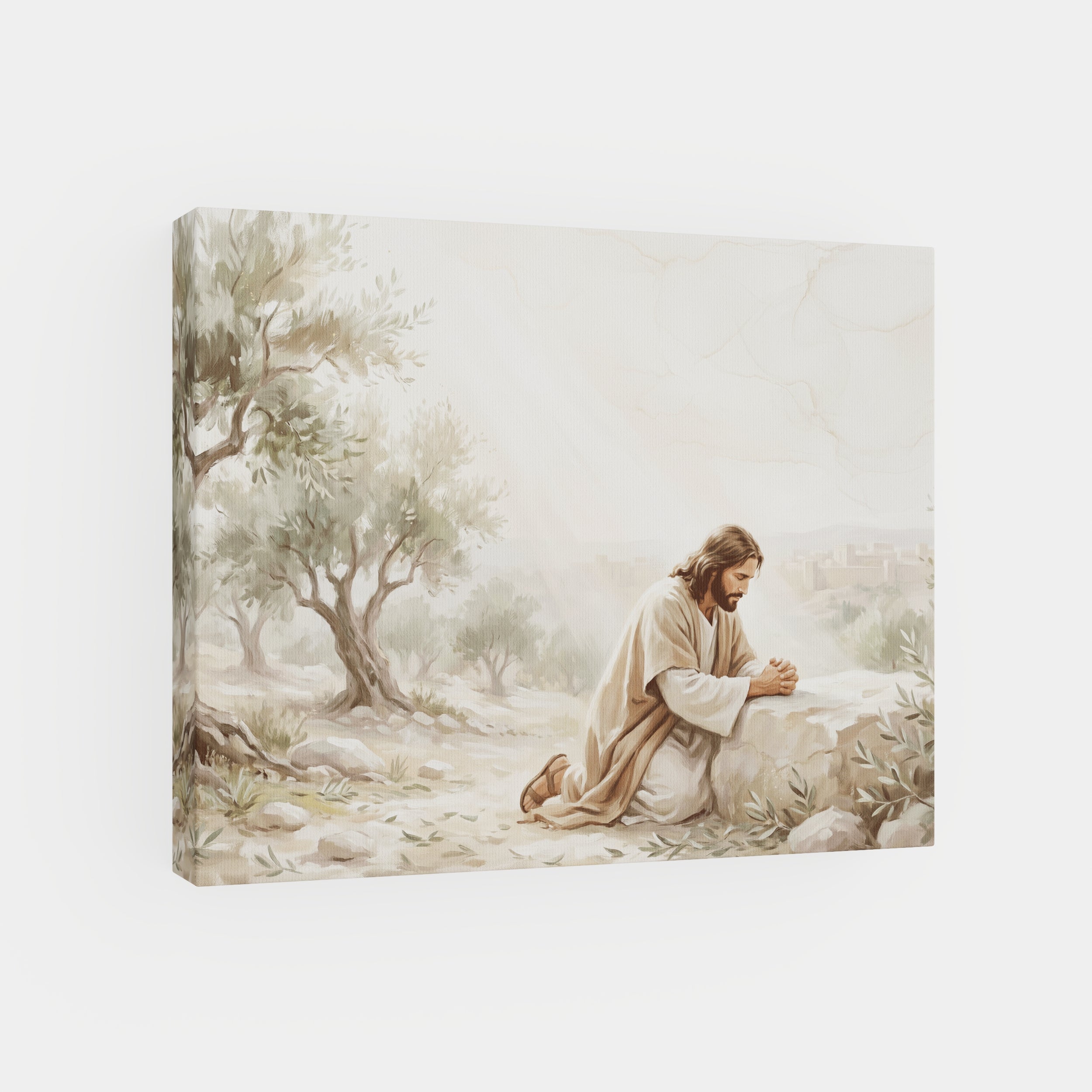 Not My Will, But Yours - Canvas