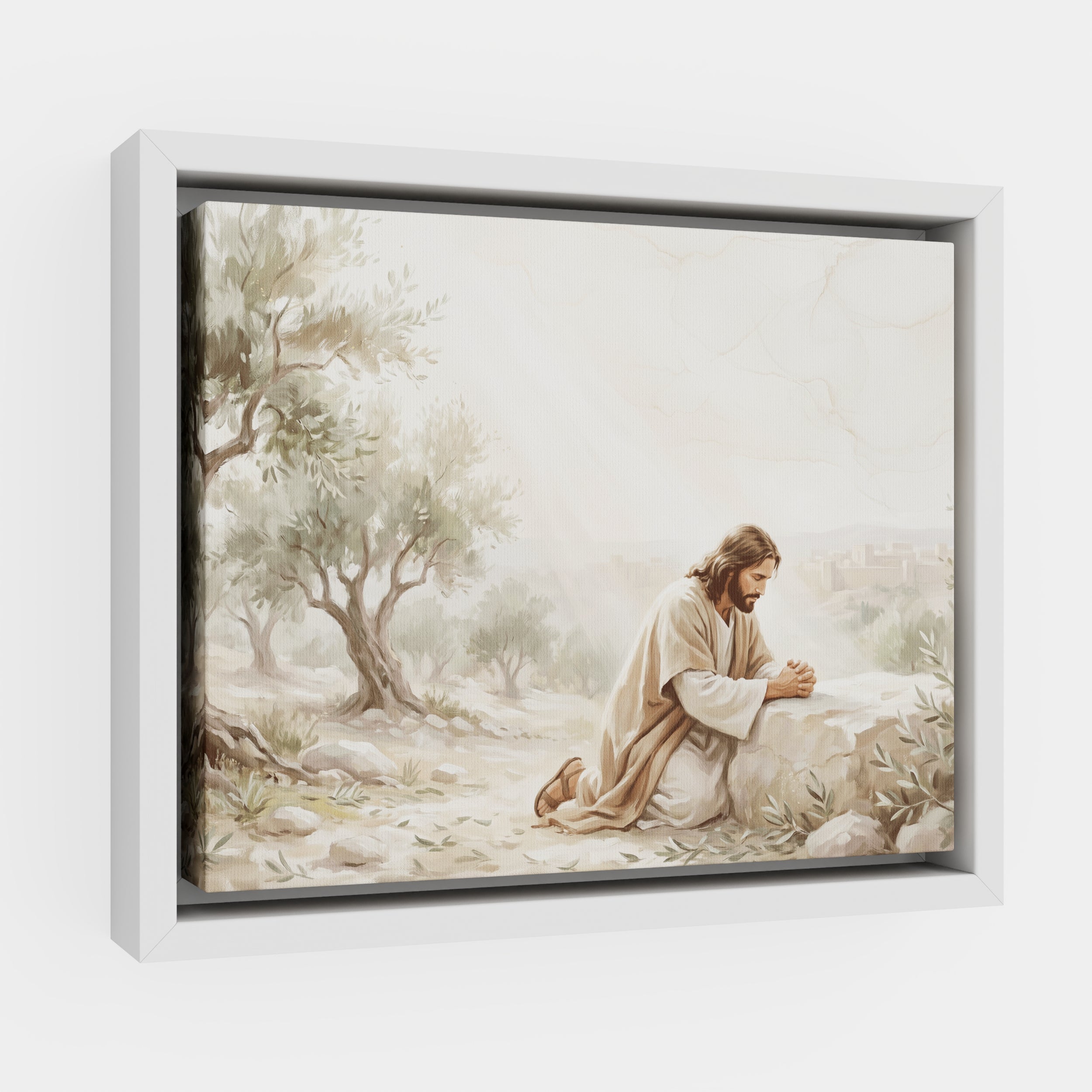 Not My Will, But Yours - Canvas