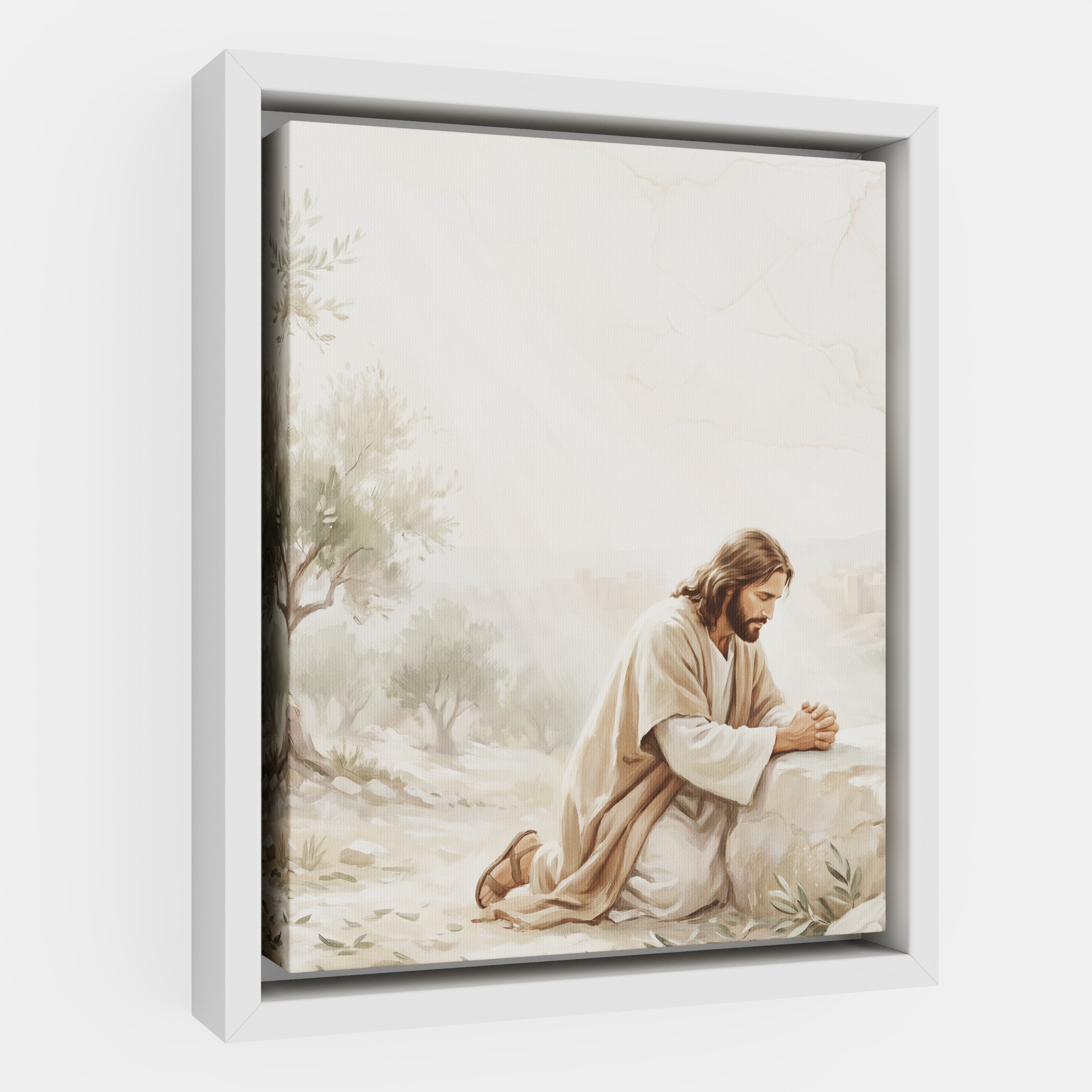 Not My Will, But Yours - Canvas