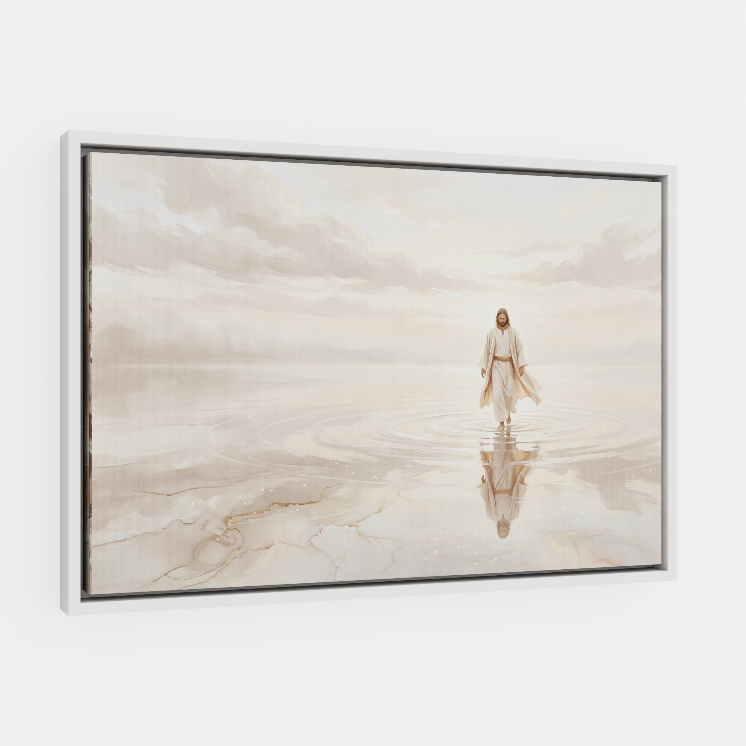 Eyes on Him - Canvas