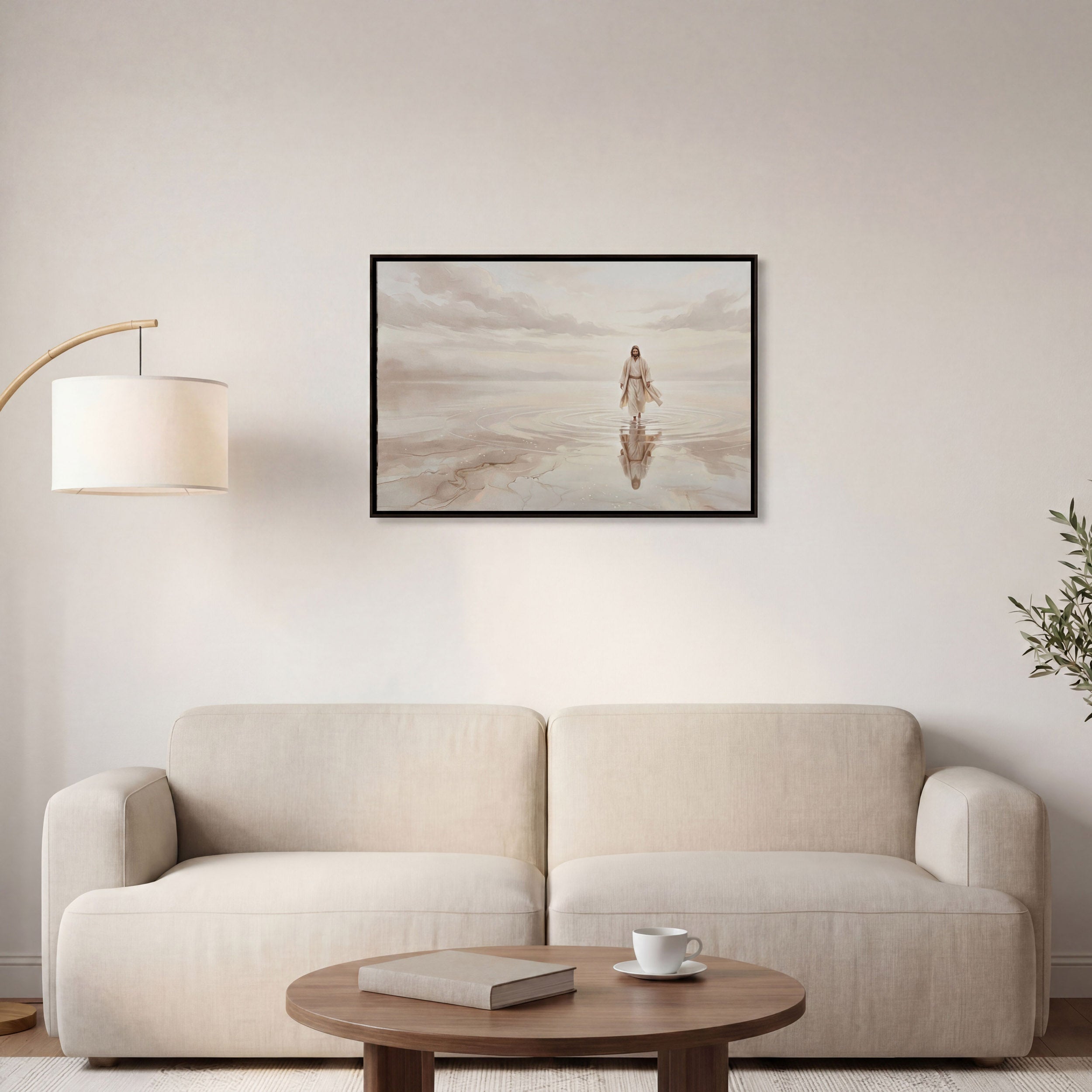 Eyes on Him - Canvas
