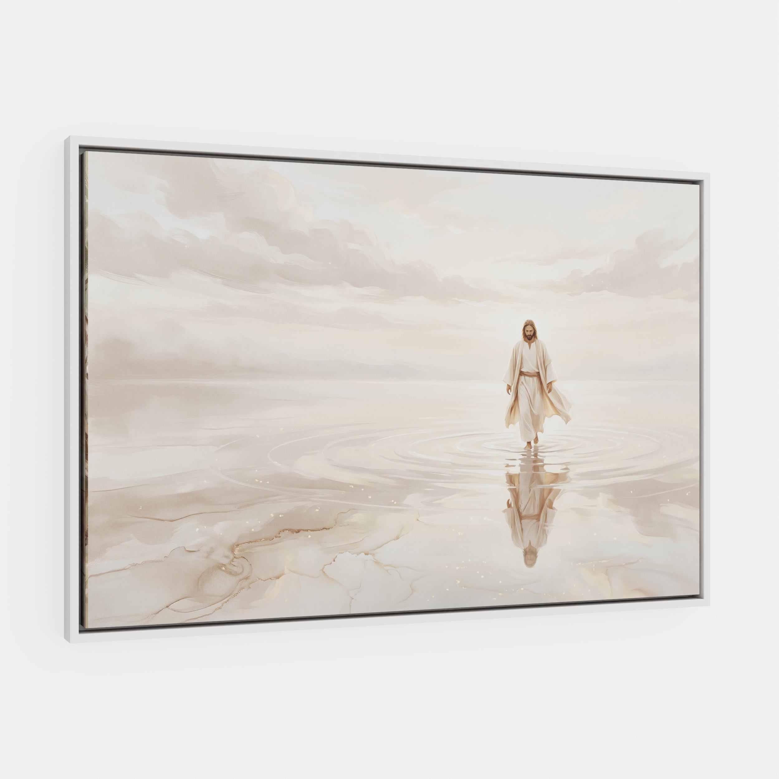 Eyes on Him - Canvas