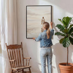 Eyes on Him - Canvas