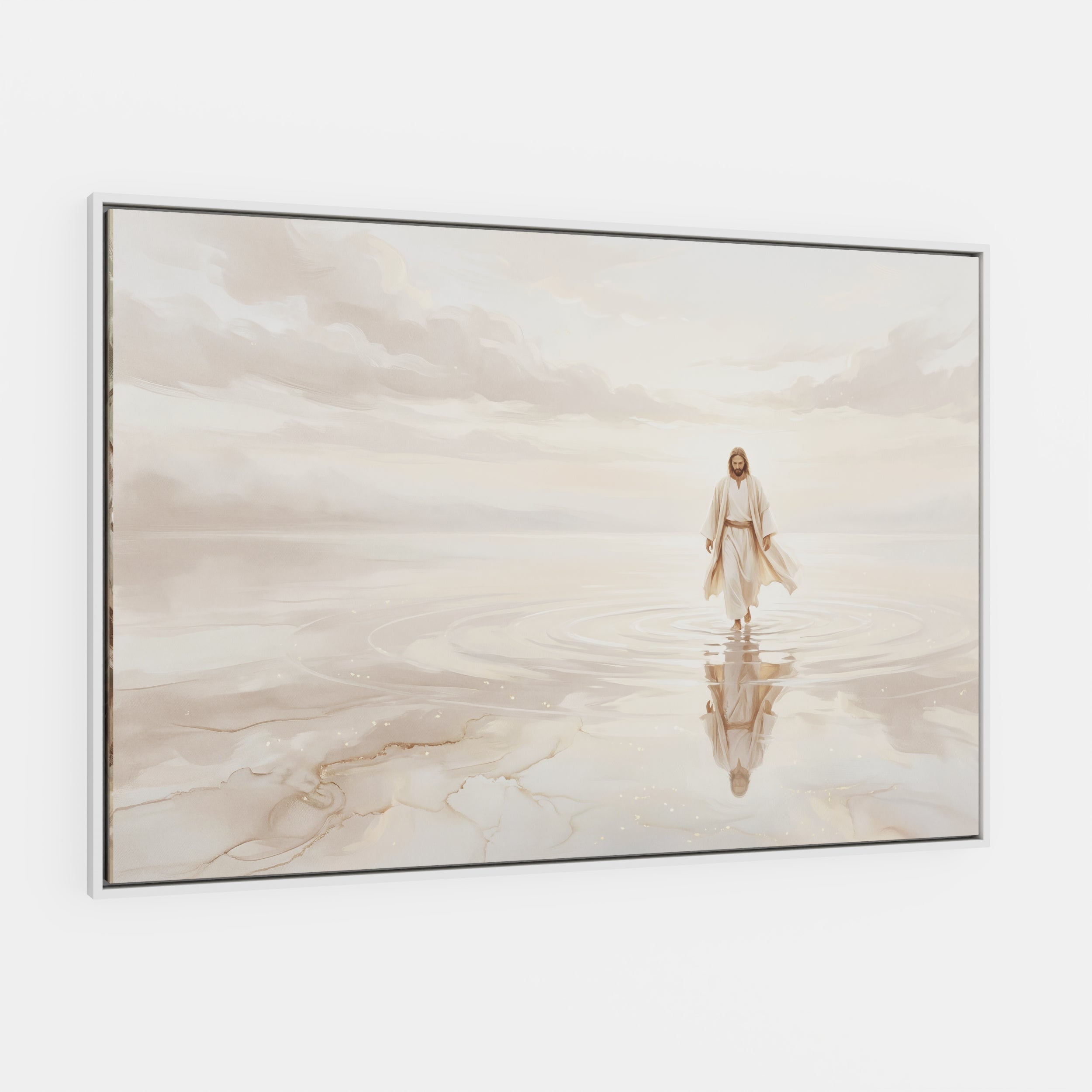 Eyes on Him - Canvas