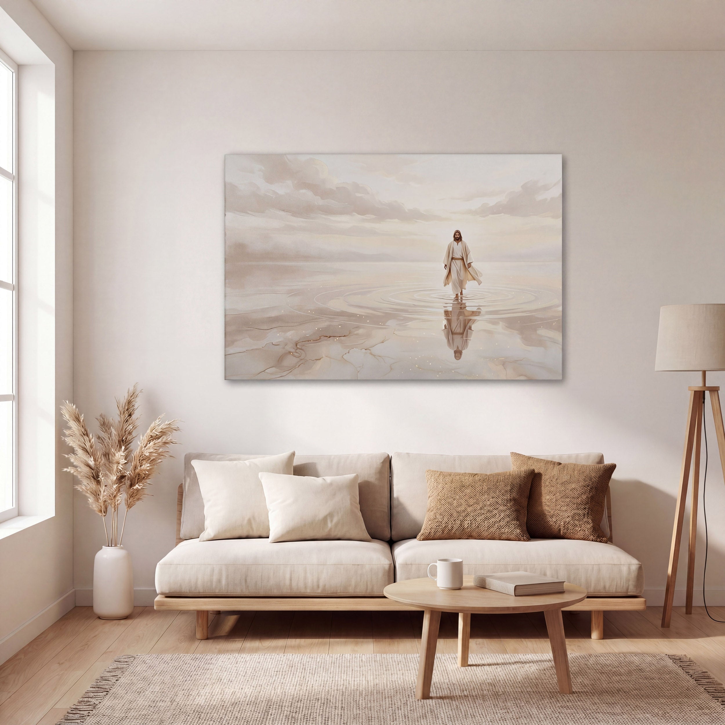 Eyes on Him - Canvas