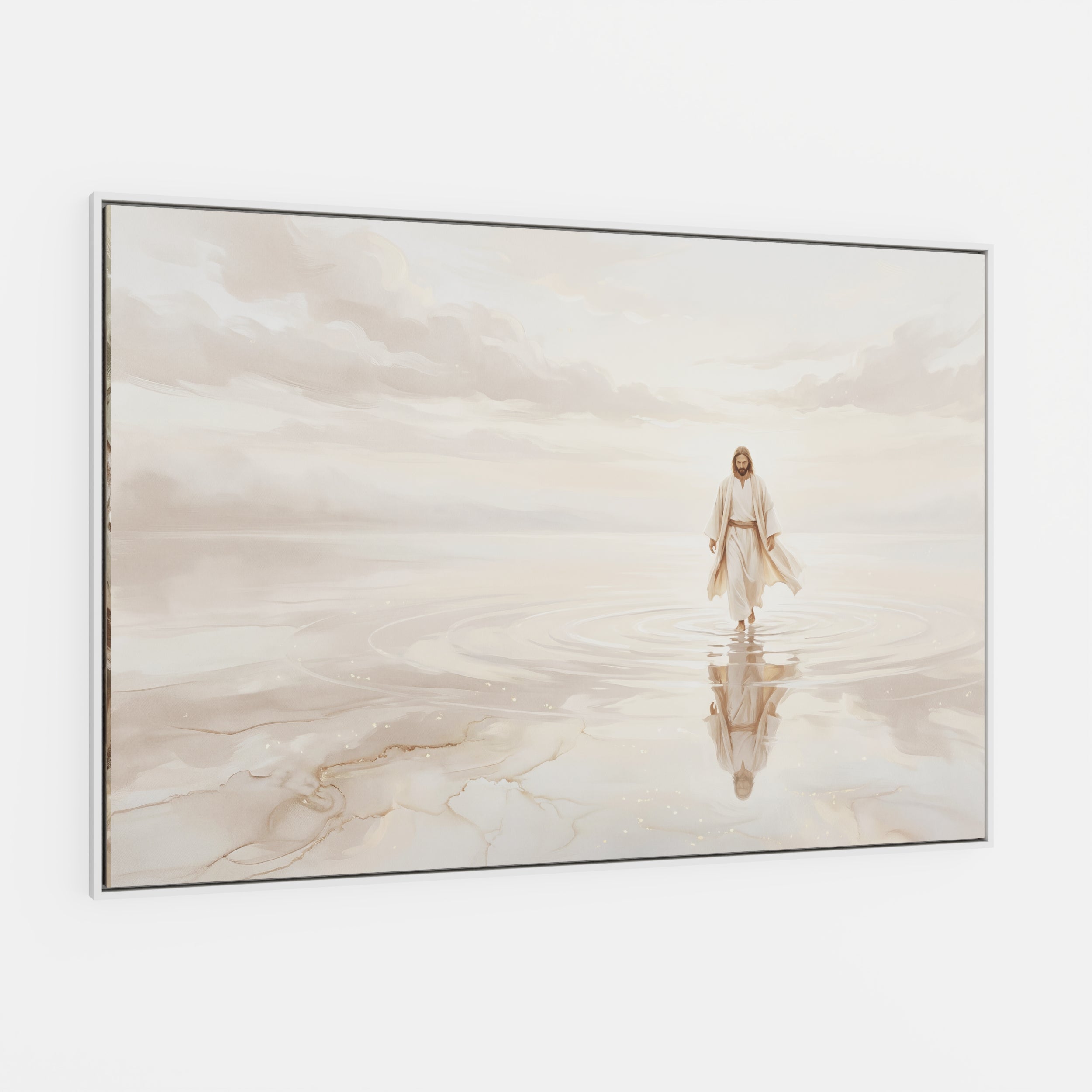 Eyes on Him - Canvas