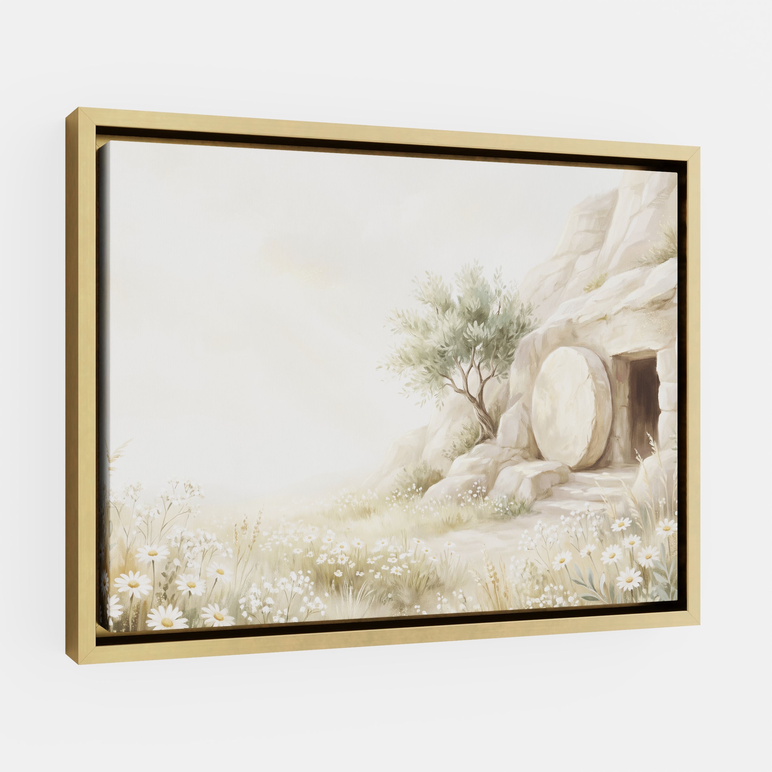 Resurrection Morning - Canvas